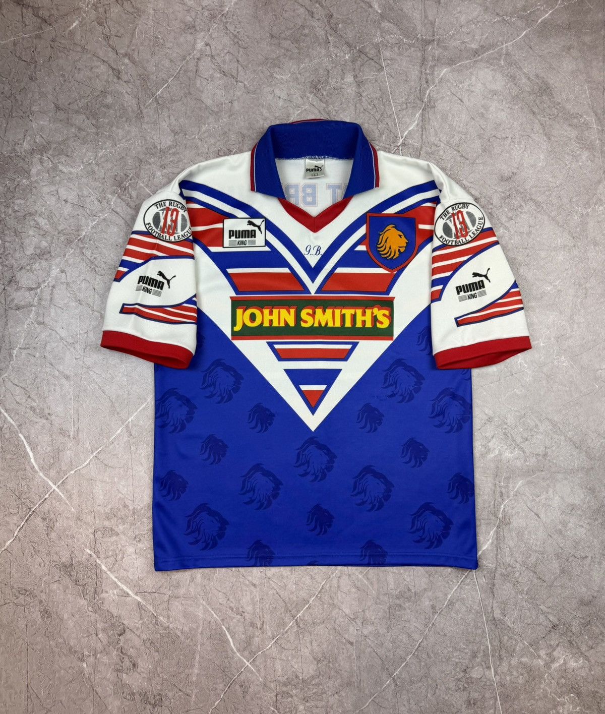 Vintage 1995 Great Britain Rugby League Jersey by Puma