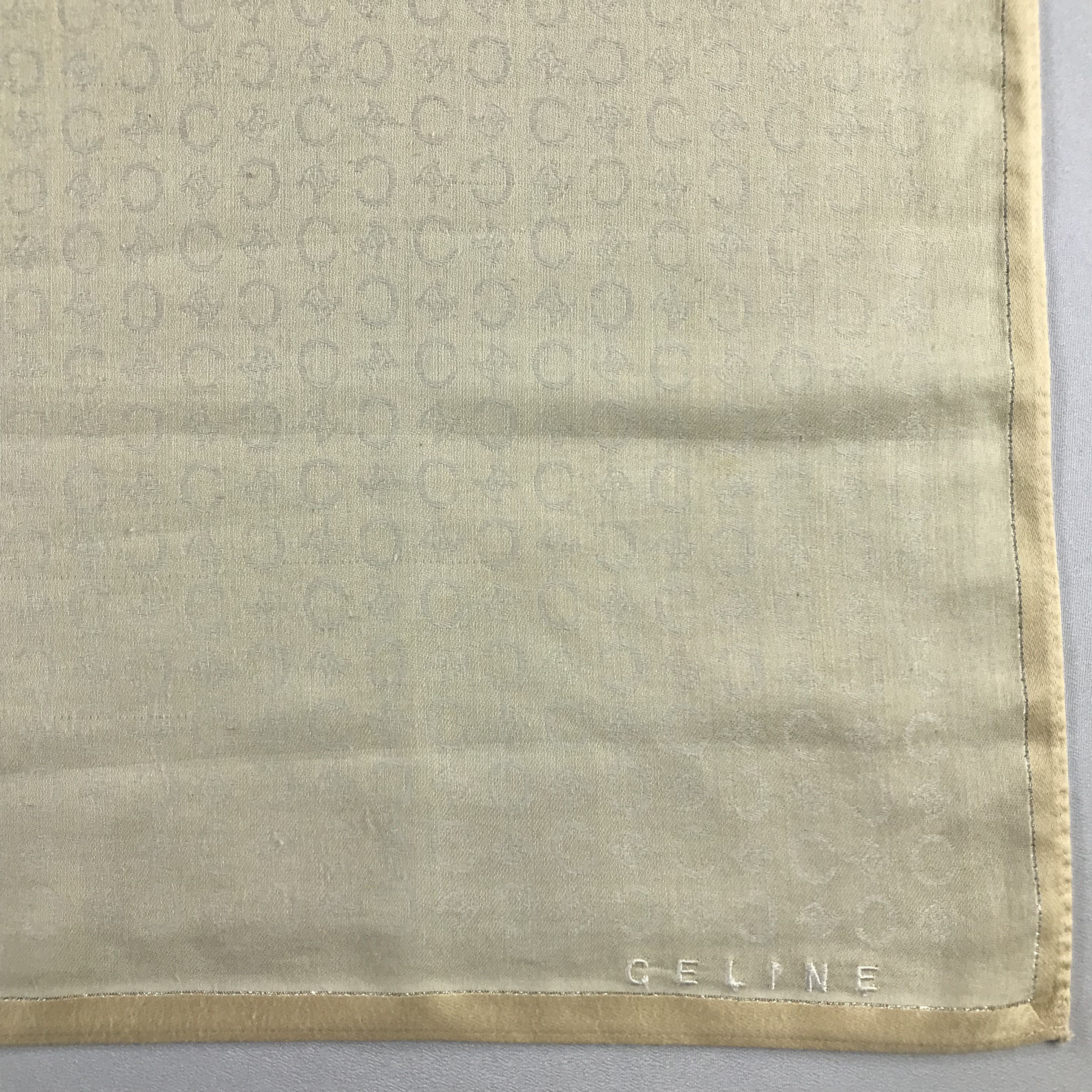 Celine Celine Handkerchief / Bandana / Neckerchief C725 Size ONE SIZE - 5 Thumbnail