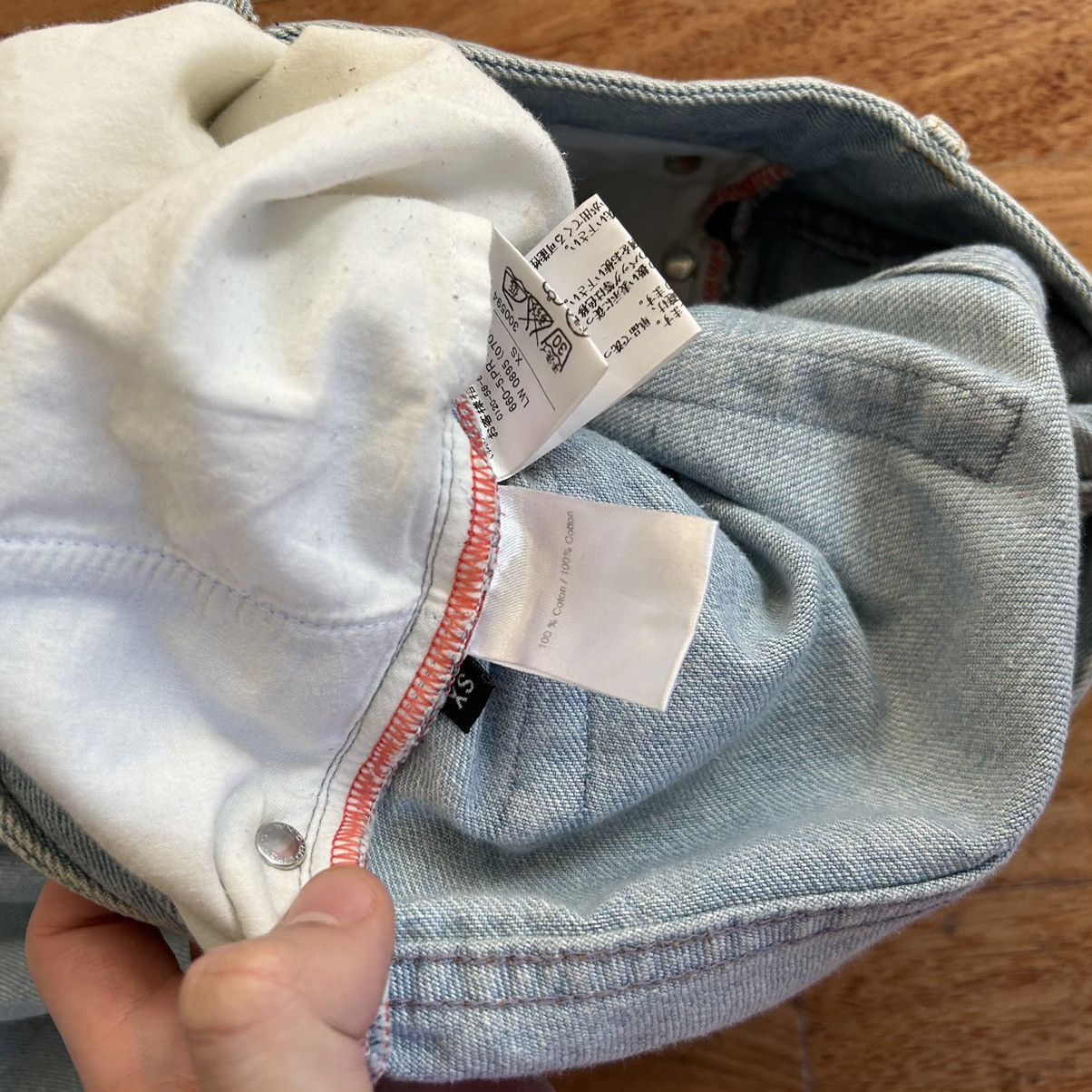 Y/Project Y/project FW16 deconstructed stacked denim jeans Size US 27 - 6 Thumbnail
