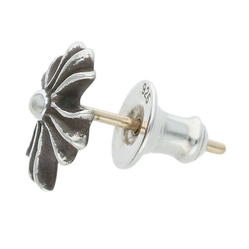 Chrome Hearts Cross Stud Silver Earring