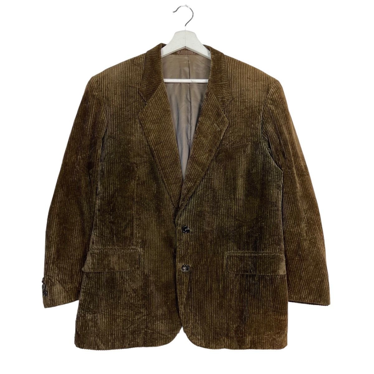 Yves Saint Laurent 🔥 YVES SAINT LAURENT CORDUROY JACKET Size US M / EU 48-50 / 2 - 2 Thumbnail