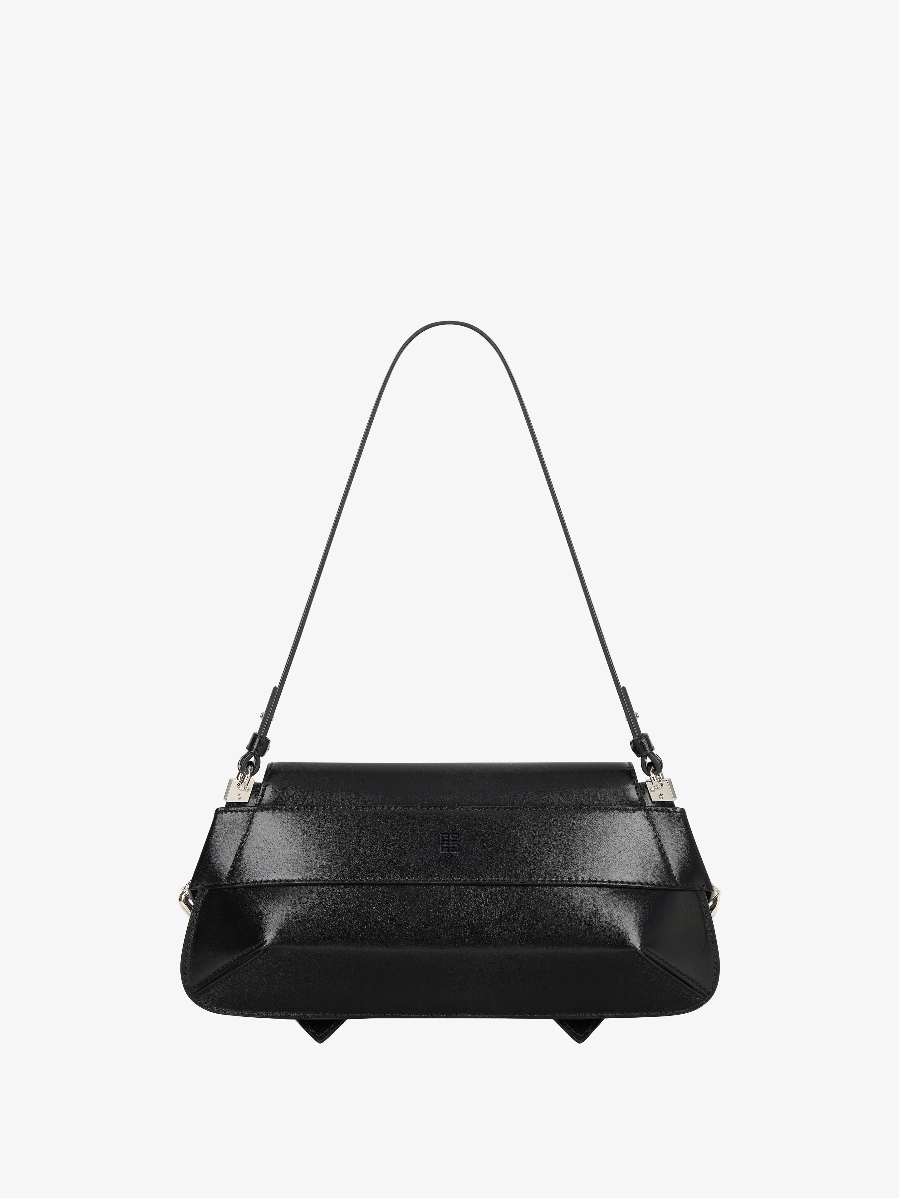 Givenchy o1w1db10825 Size: OS / Voyou Shoulder Flap Bag in Black Size ONE SIZE - 5 Thumbnail