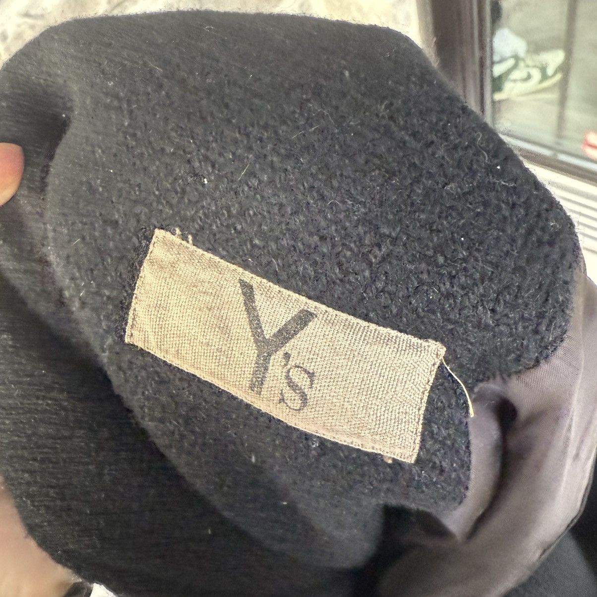 Y's × Y's for Men Ys for Men (Yohji Yamamoto) Wool Overcoat Size US M / EU 48-50 / 2 - 5 Thumbnail
