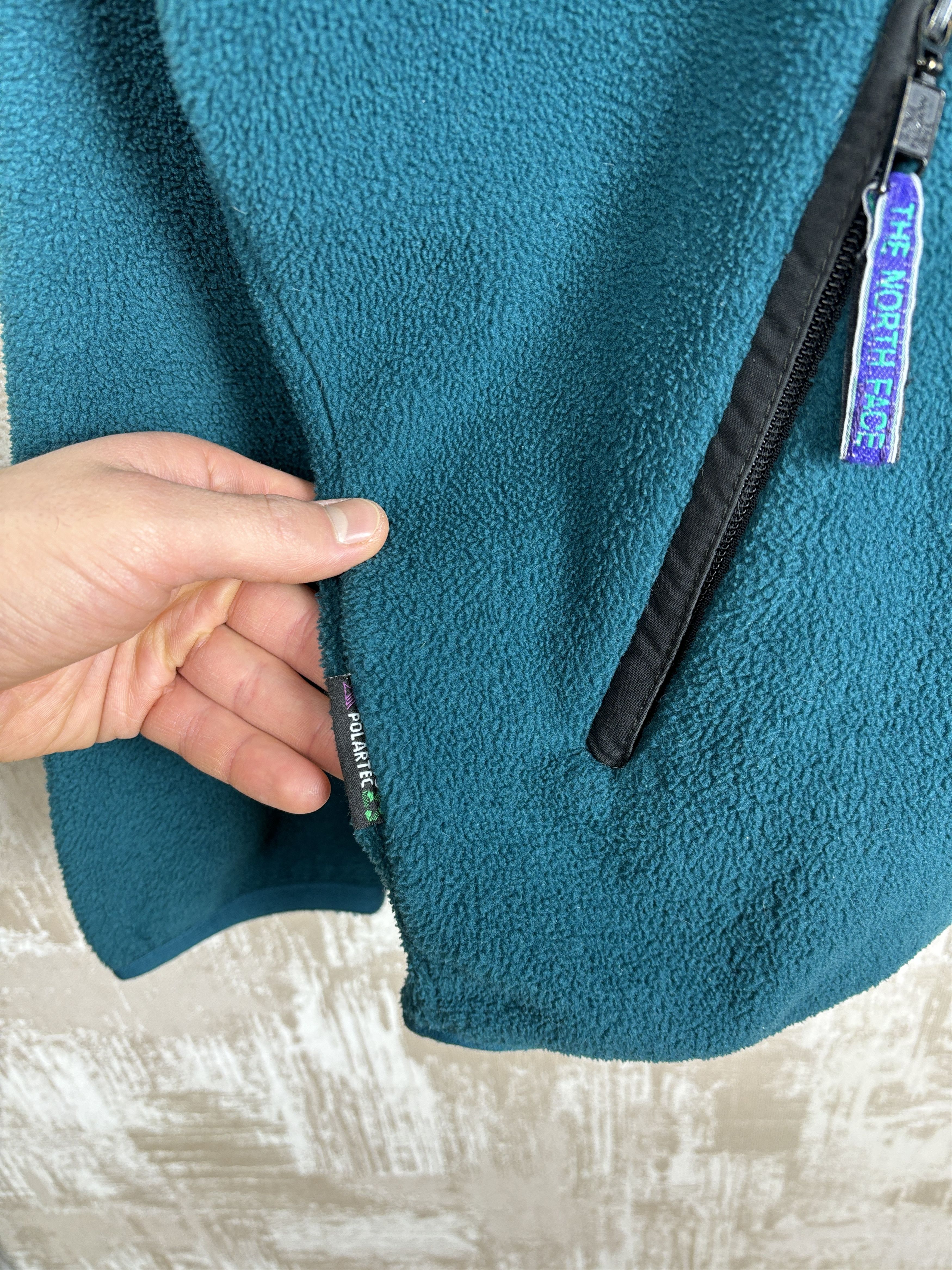 Polartec × The North Face × Vintage 90's The North Face Pumori Polartec Fleece Vintage Jacket Size US L / EU 52-54 / 3 - 9 Thumbnail