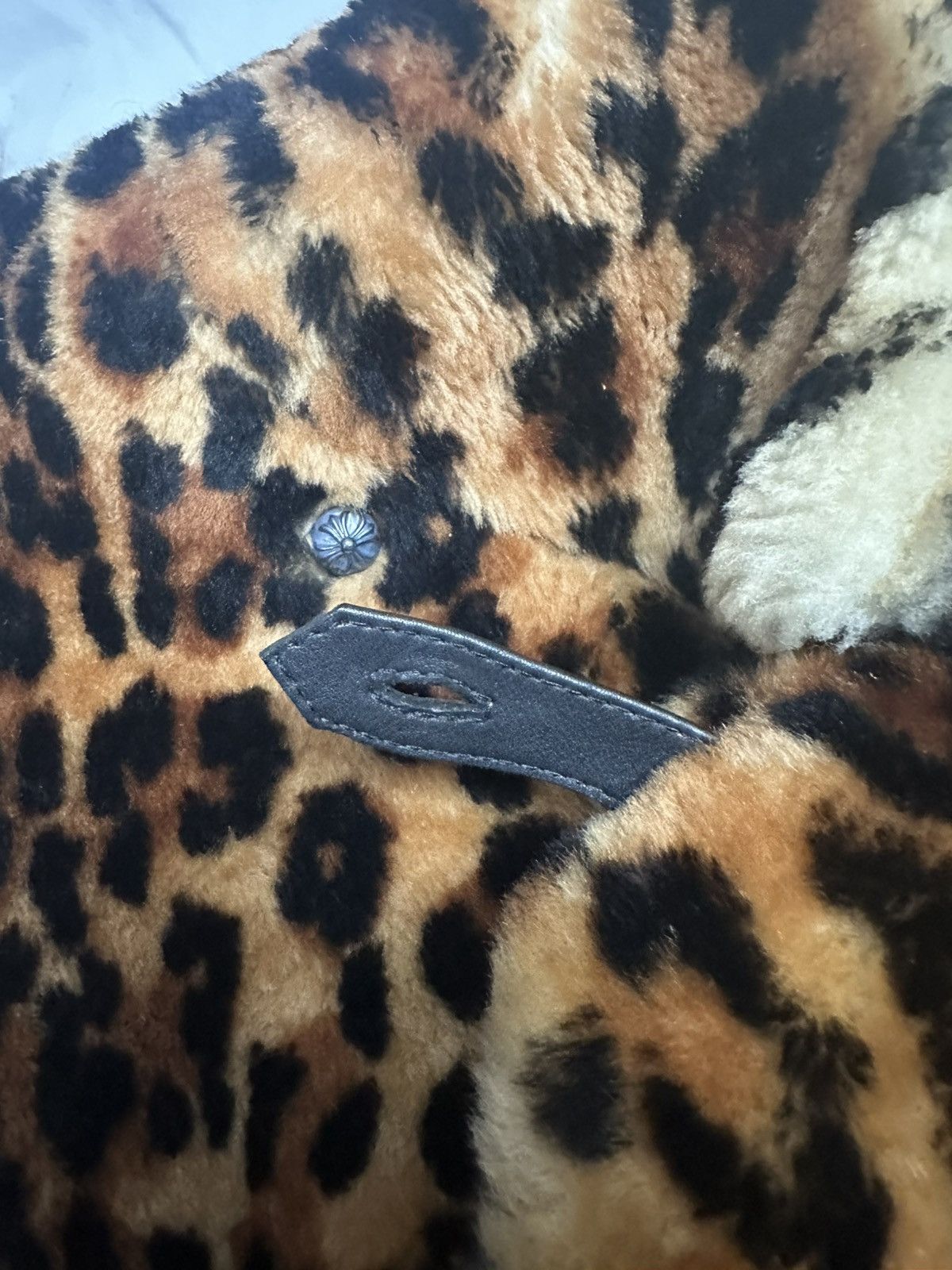 Chrome Hearts Chrome hearts leopard fur Size US M / EU 48-50 / 2 - 6 Thumbnail