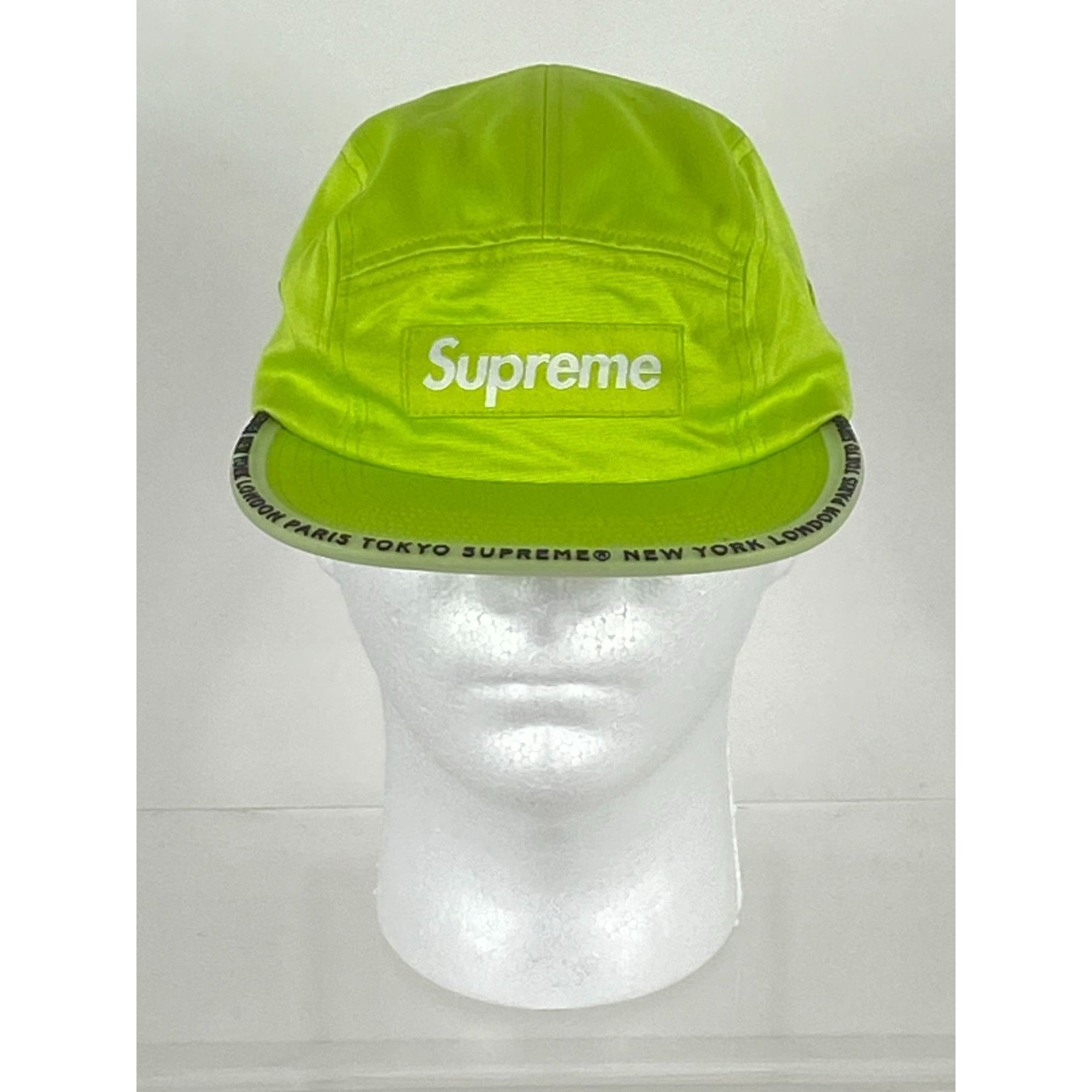 Supreme × Vintage FW08 Supreme 94 Posse Corduroy Green Hat