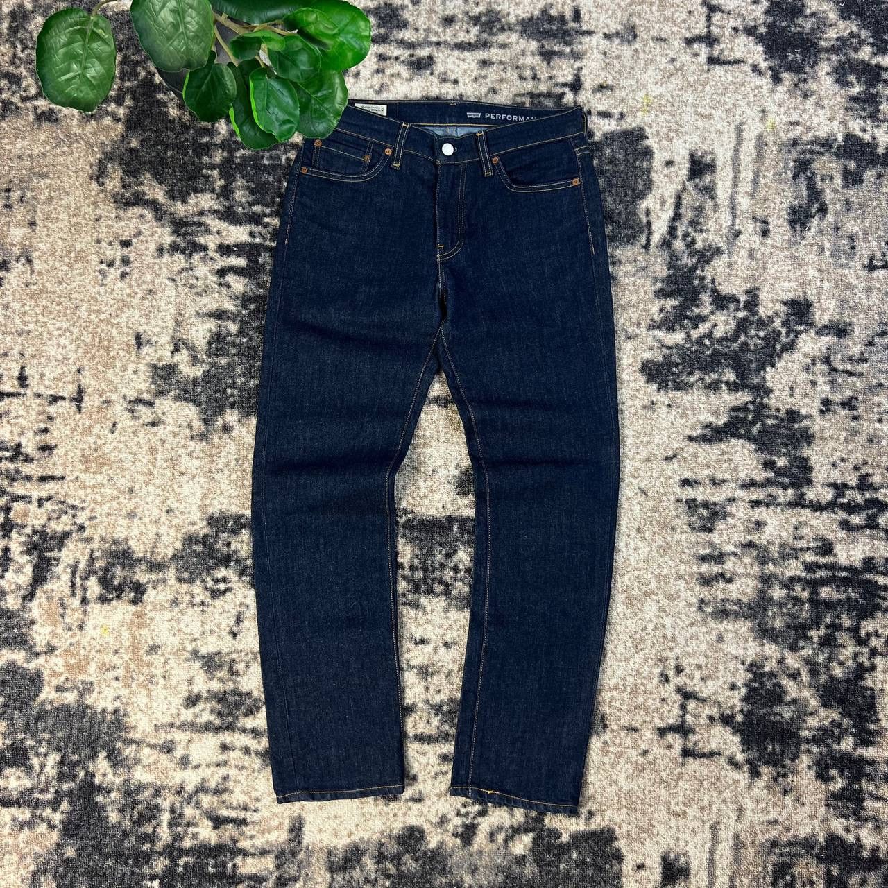 Levi's 511 Levis Premium Dark Blue Denim Jeans Streetwear Style Size US 30 / EU 46 - 2 Thumbnail