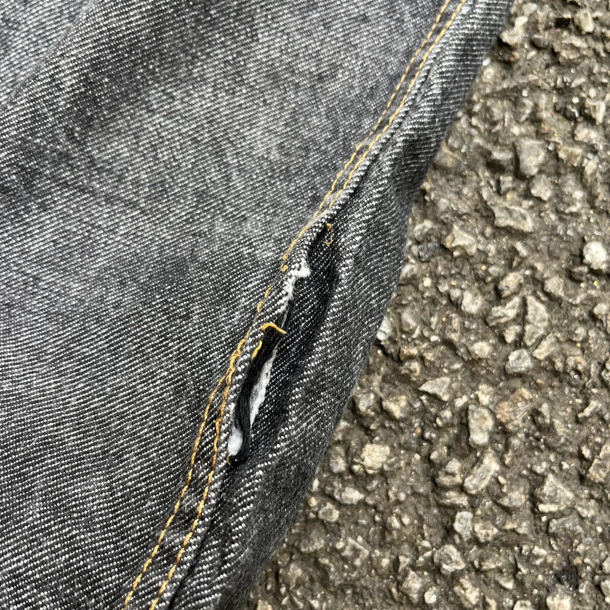 Saint Laurent Paris YSL Saint Laurent Paris Silver Denim Jeans Size US 32 / EU 48 - 5 Thumbnail
