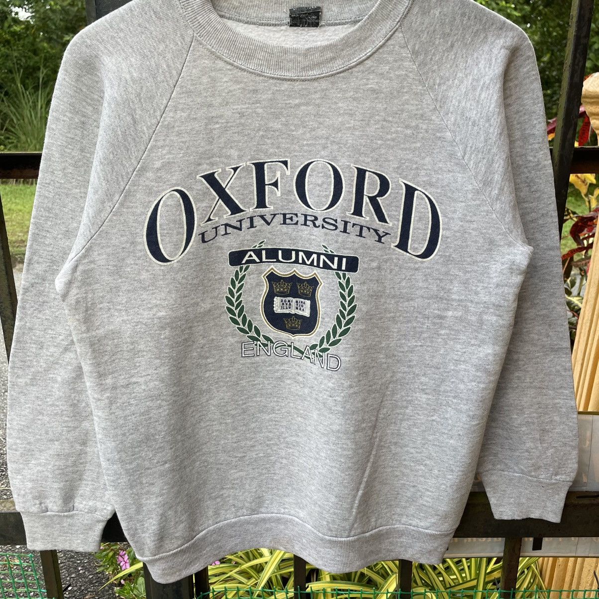 Other 🔥Vintage 90s Oxford University Big Logo Sweatshirts Size US S / EU 44-46 / 1 - 4 Thumbnail