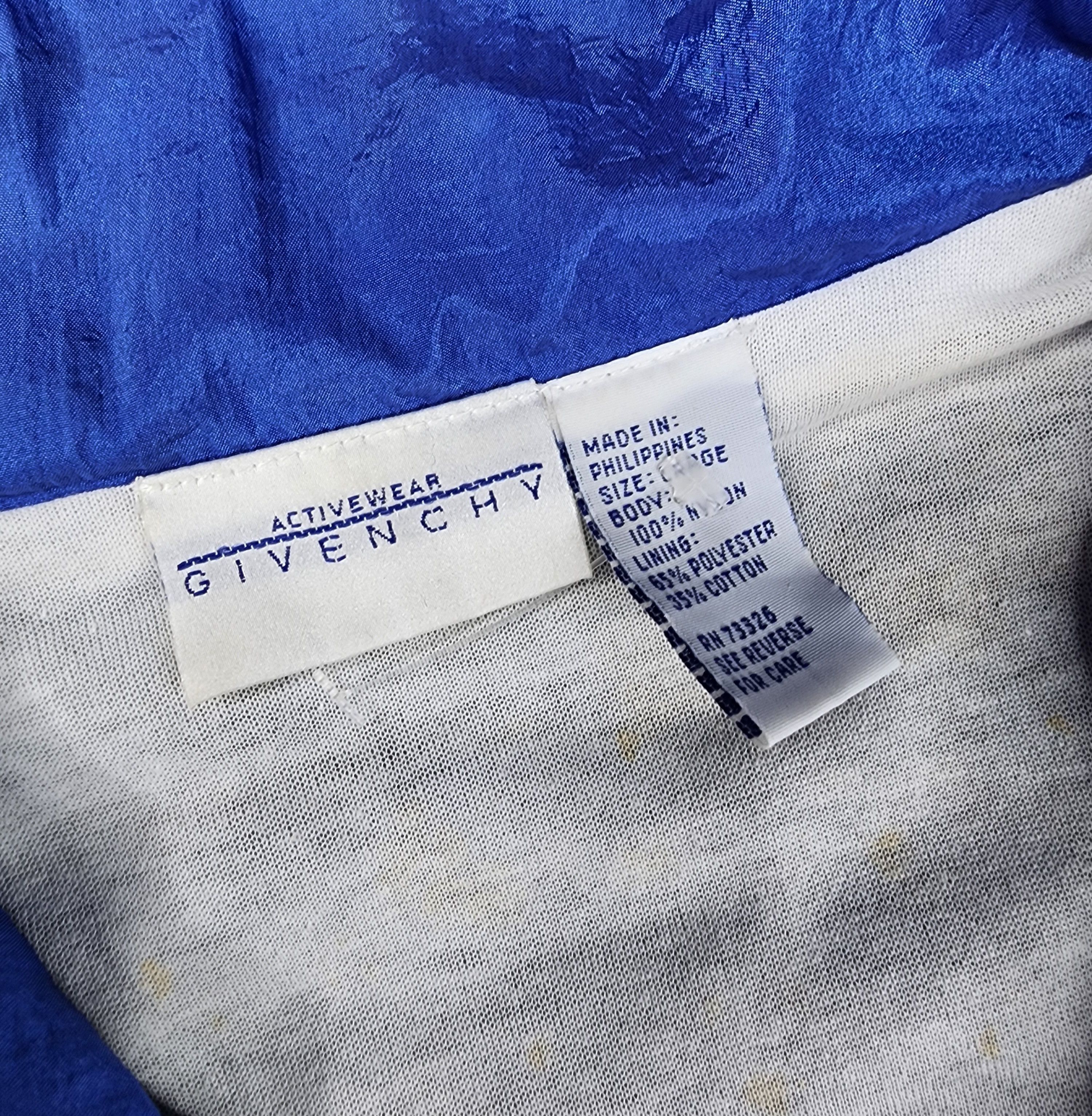 Givenchy Vintage Givenchy windbreaker jacket Size US M / EU 48-50 / 2 - 6 Thumbnail