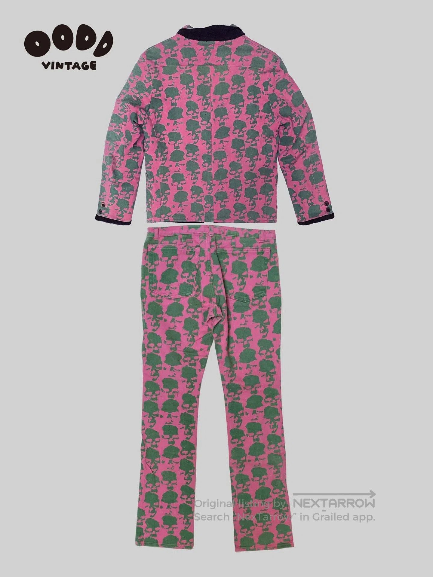 Undercover Undercover Pink Skull Jacket Set. Size US M / EU 48-50 / 2 - 2 Thumbnail