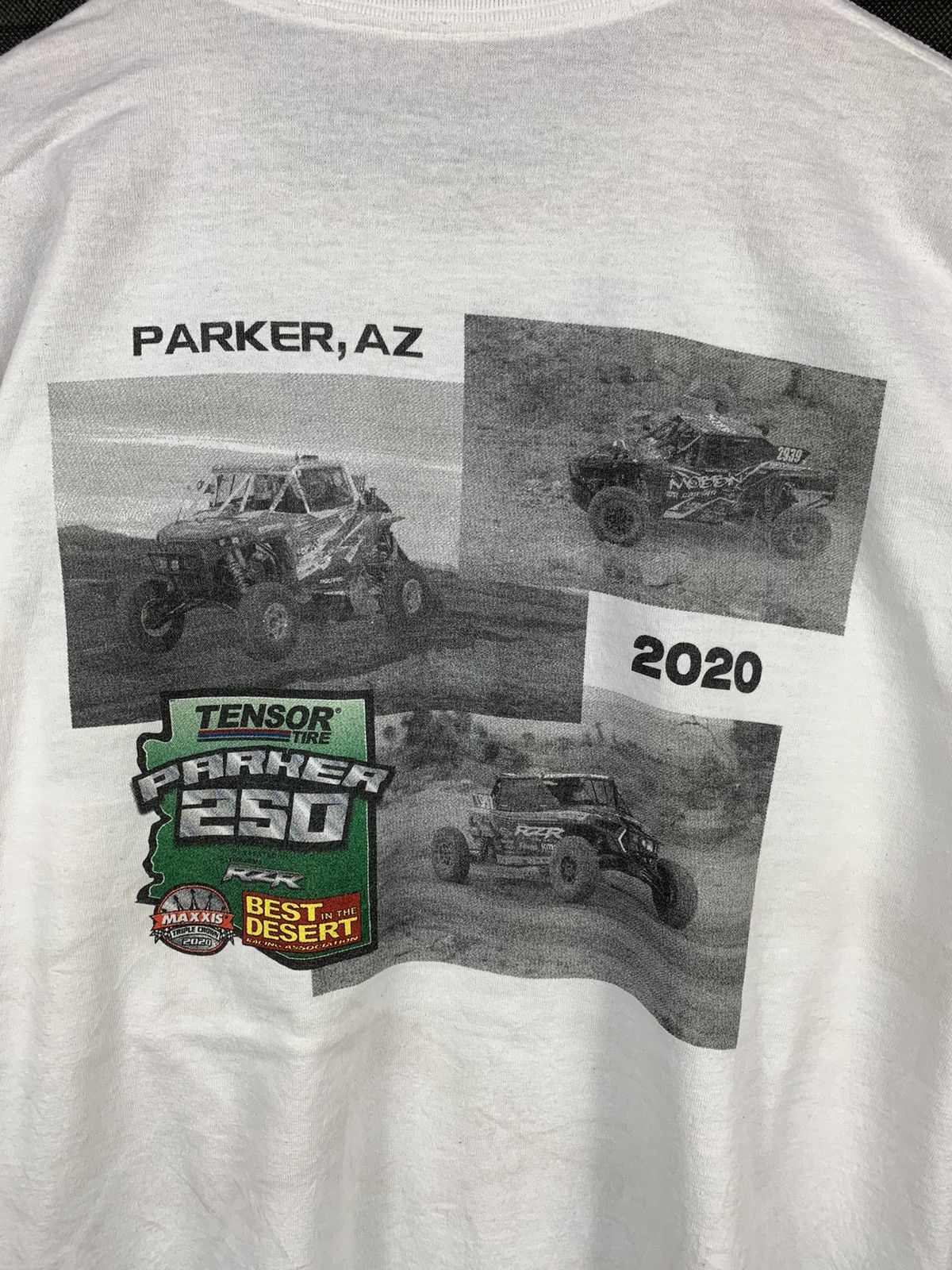 Gildan Offer! Parker AZ 250 Racing Assc Jeep Trucks Tee Size US XXL / EU 58 / 5 - 4 Thumbnail