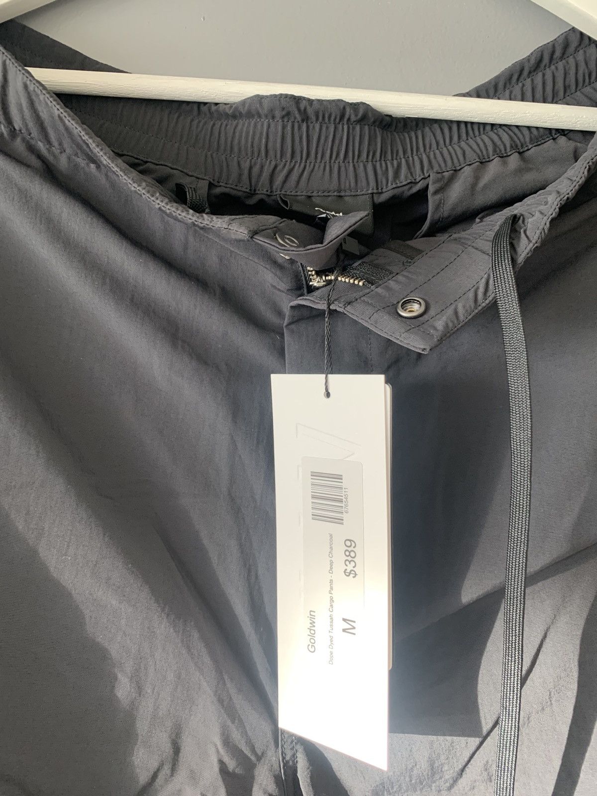 Goldwin Goldwin Dope Dyed Cargo Pants (2026) Size US 32 / EU 48 - 2 Thumbnail
