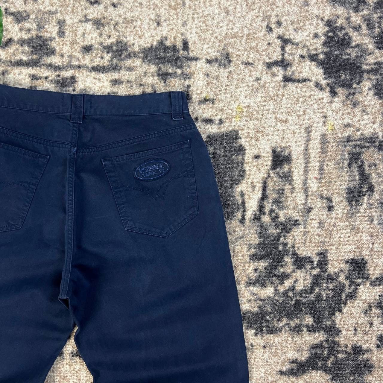 Versace Versace Classic V2 Vintage Luxury Mini Logo Chino Pants Size US 34 / EU 50 - 3 Thumbnail