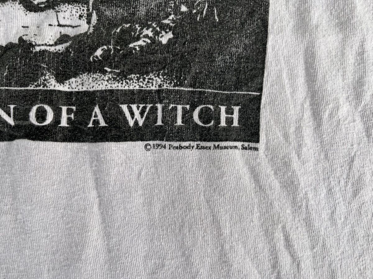 Vintage Vintage Salem Witch Trial Examination Of A Witch Size US M / EU 48-50 / 2 - 6 Thumbnail