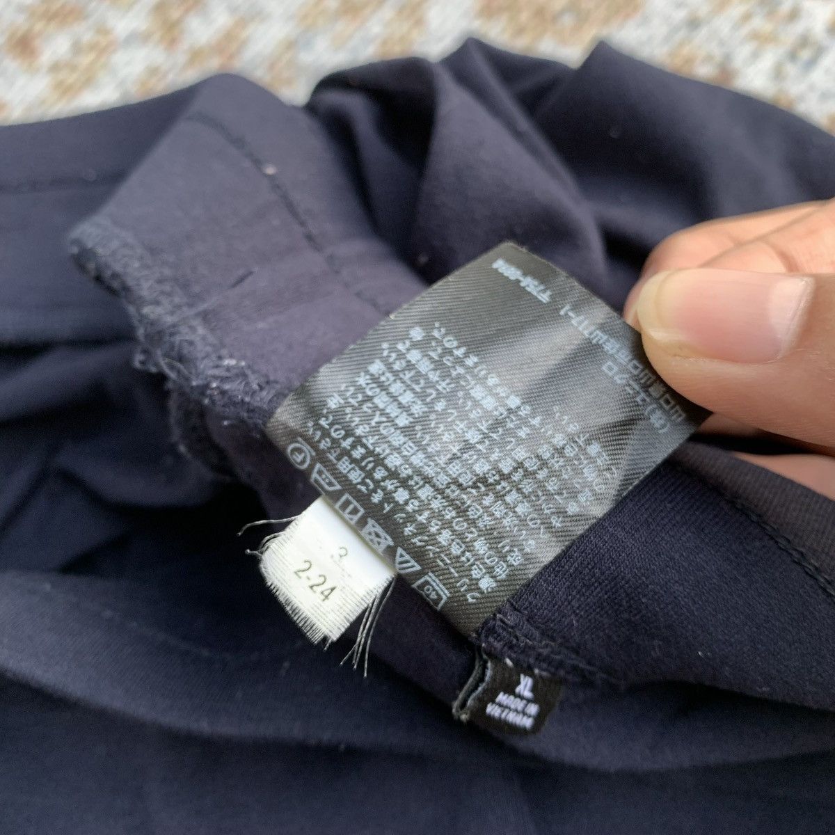 Japanese Brand Rare Japanese Brand Uniqlo Yohji Style Ultra Wide Pants Size US 34 / EU 50 - 8 Thumbnail