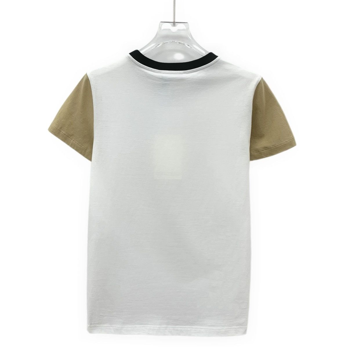 Max Mara Max Mara White Pocket Logo Short Sleeve T-Shirt K26WX Size XS / US 0-2 / IT 36-38 - 2 Thumbnail