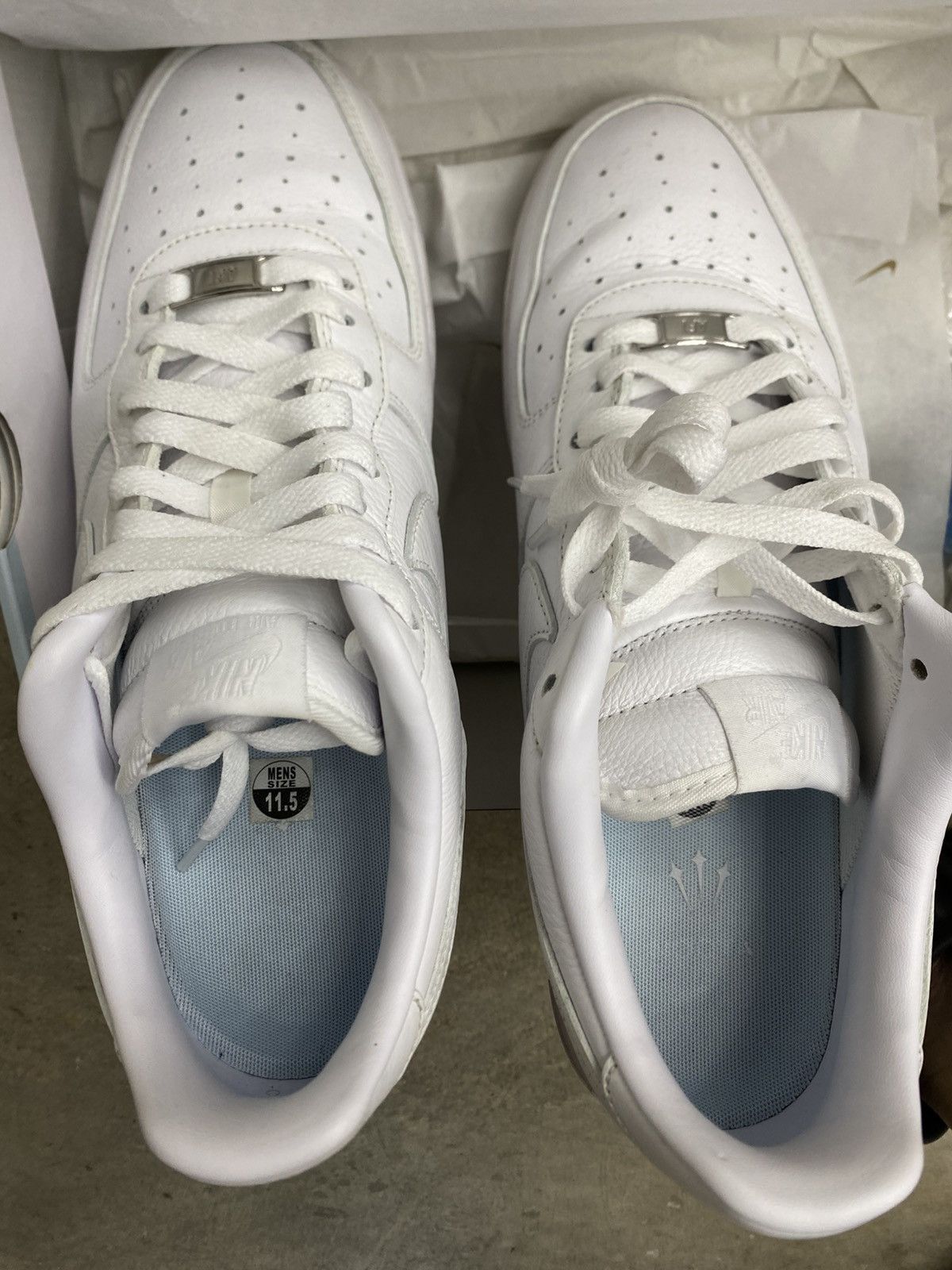 NOCTA × Nike Nike NOCTA Air Force CLB Love You Forever Size US 11.5 / EU 44-45 - 6 Thumbnail