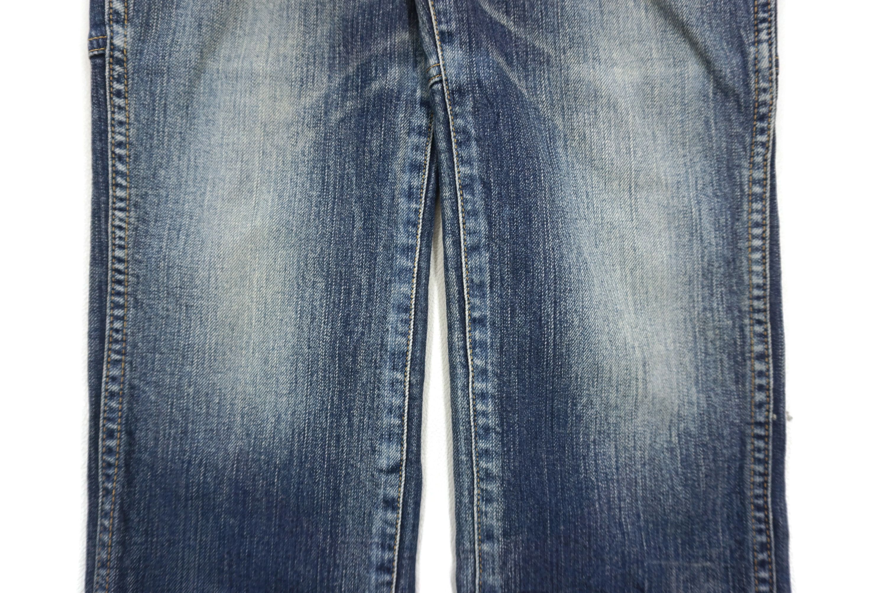 Japanese Brand PPFM x Big John Jeans W31xL33 Buckle Back Slim Skinny Denim Size US 28 / EU 44 - 6 Thumbnail