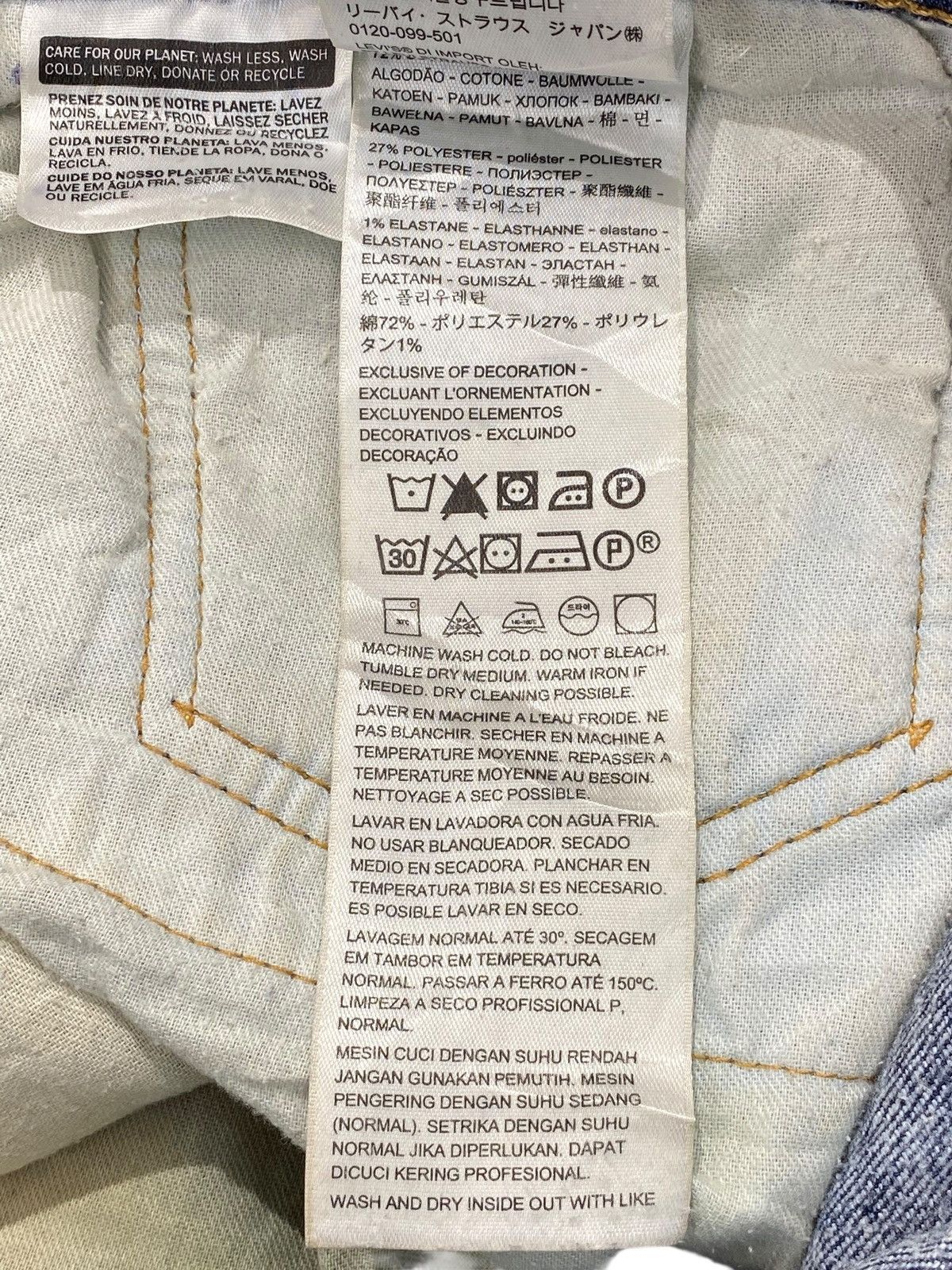 Levi's Levi Strauss & Co Faded Wash Style Loose Jeans Size US 36 / EU 52 - 15 Thumbnail