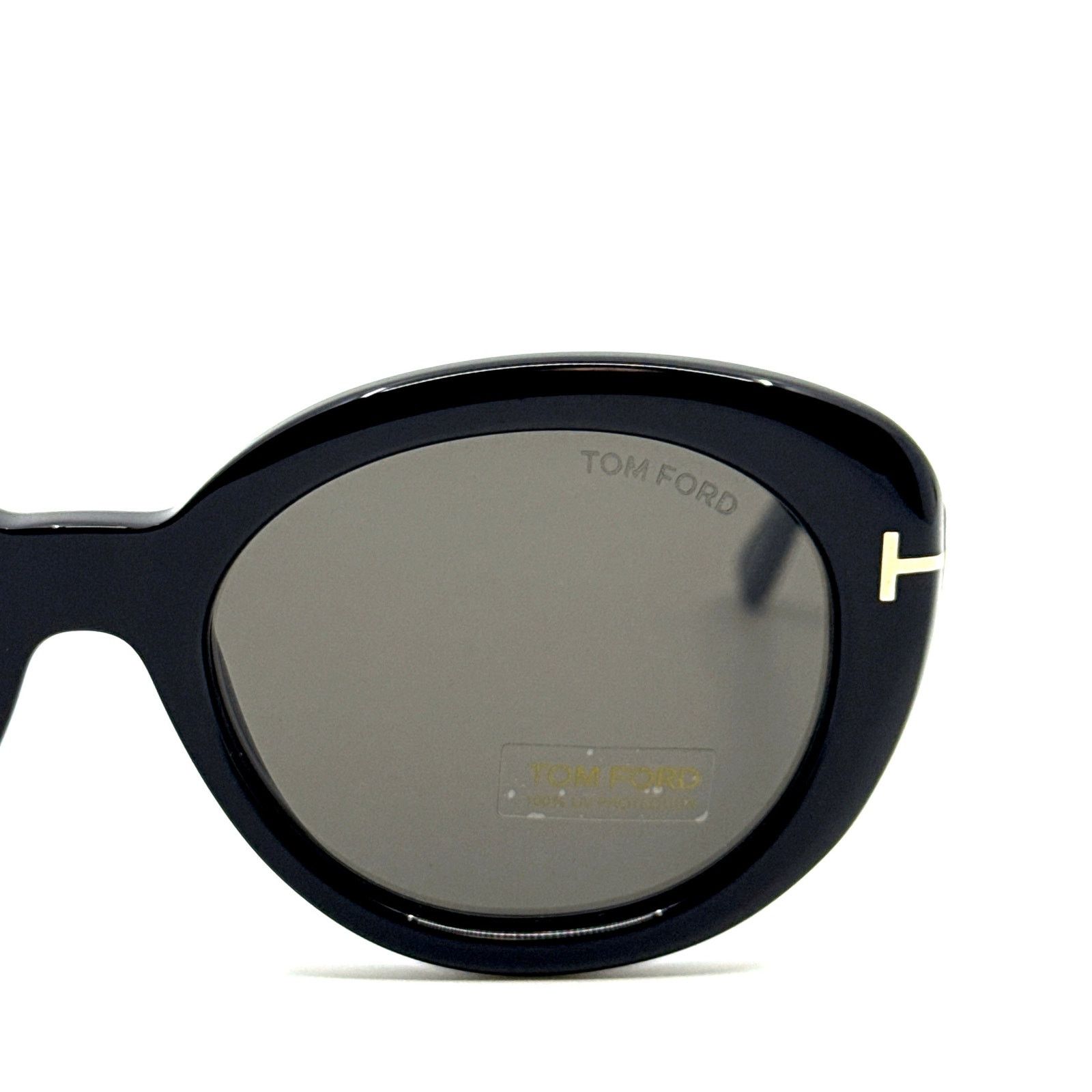 Tom Ford New, TOM FORD Lily-02 Sunglasses TF1009 01A Authentic Size ONE SIZE - 5 Thumbnail