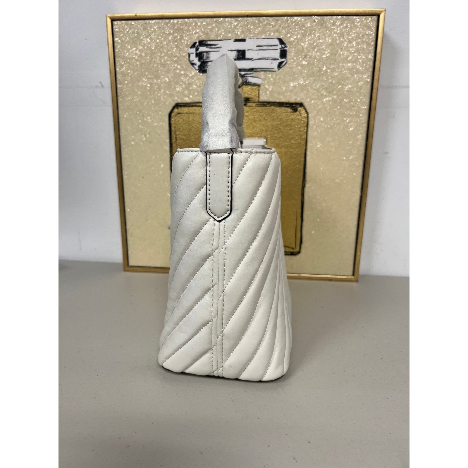 Michael Kors Michael Kors 35FOSU2M8U Suri Medium Bucket Crossbody Quilted Size ONE SIZE - 3 Thumbnail