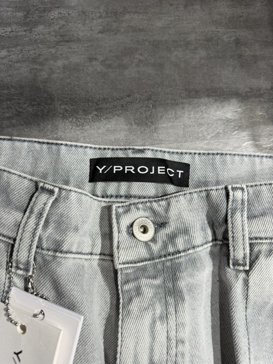 Y/Project Y/Project Banana Jeans - Grey Size US 31 - 7 Thumbnail