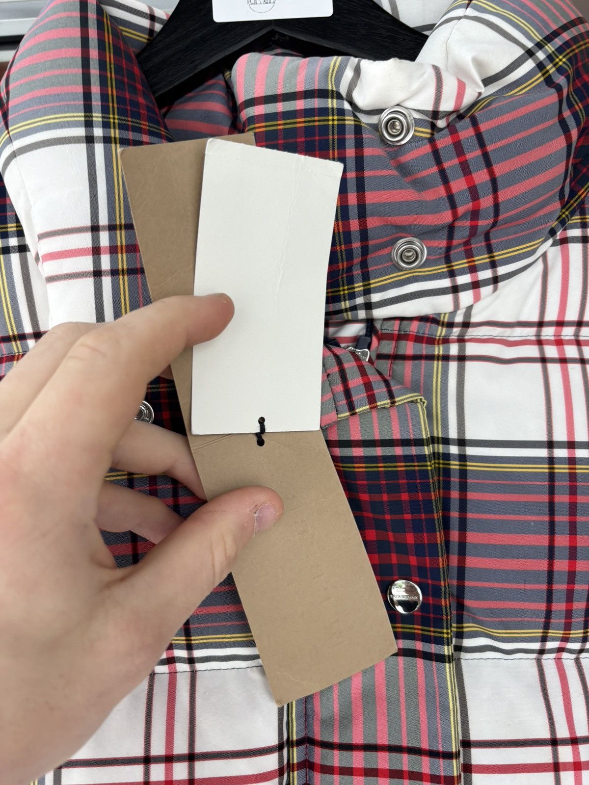 Burberry MSRP $1250 burberry with tags puffer Size US L / EU 52-54 / 3 - 5 Thumbnail