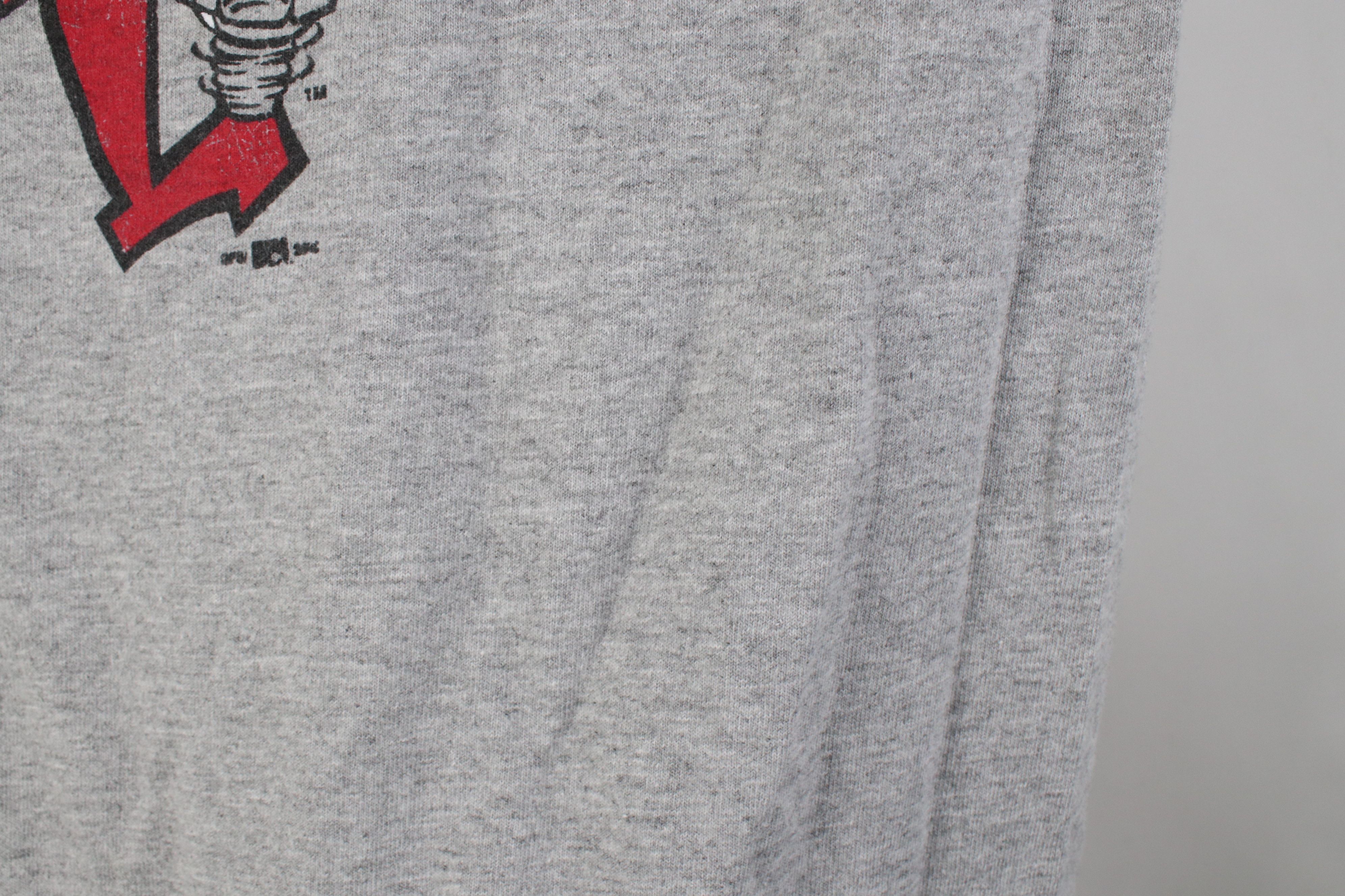 Vintage Vintage Y2K Lansing Lugnuts Baseball Short Sleeve T-Shirt Size US L / EU 52-54 / 3 - 6 Thumbnail