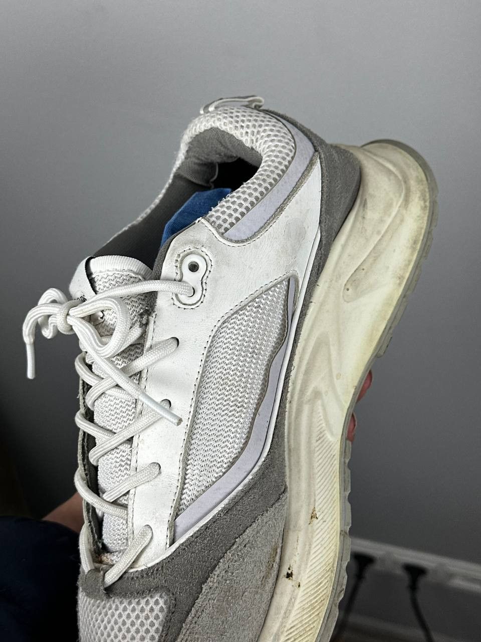 Japanese Brand Cleens Essential Runner Evo White Sneaker Size US 10 / EU 43 - 13 Thumbnail