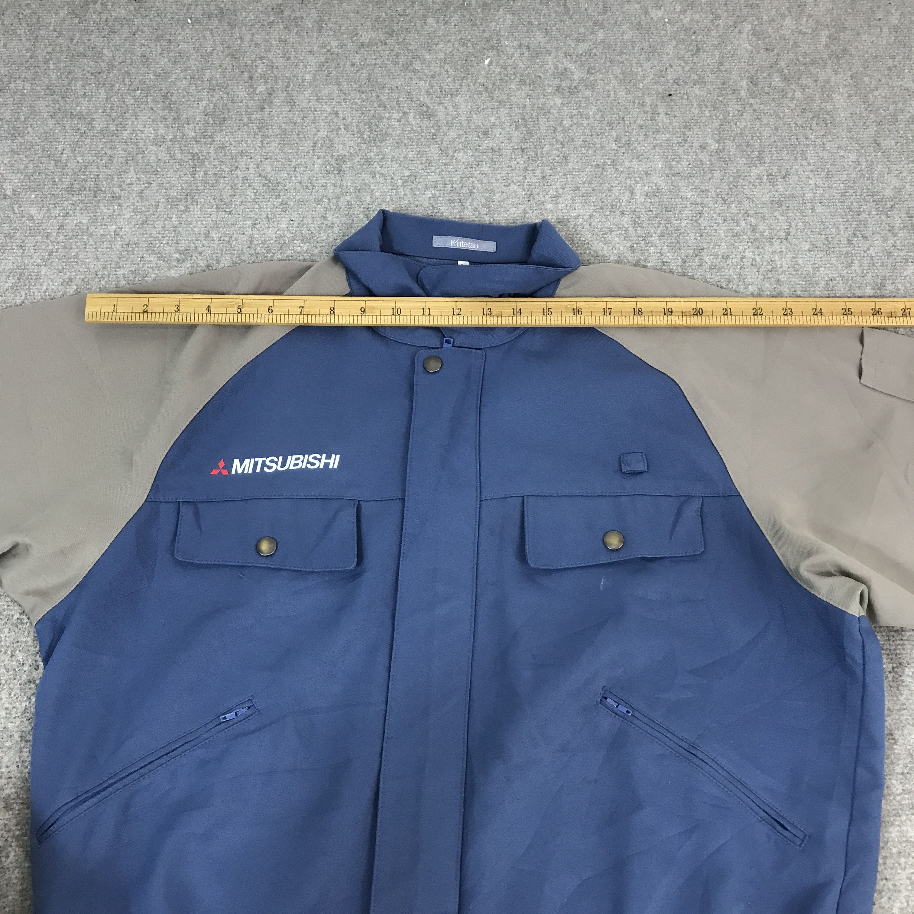 Japanese Brand MITSUBISHI RACING MOTORSPORT JAPAN CUSTOM JACKET Size US L / EU 52-54 / 3 - 6 Thumbnail