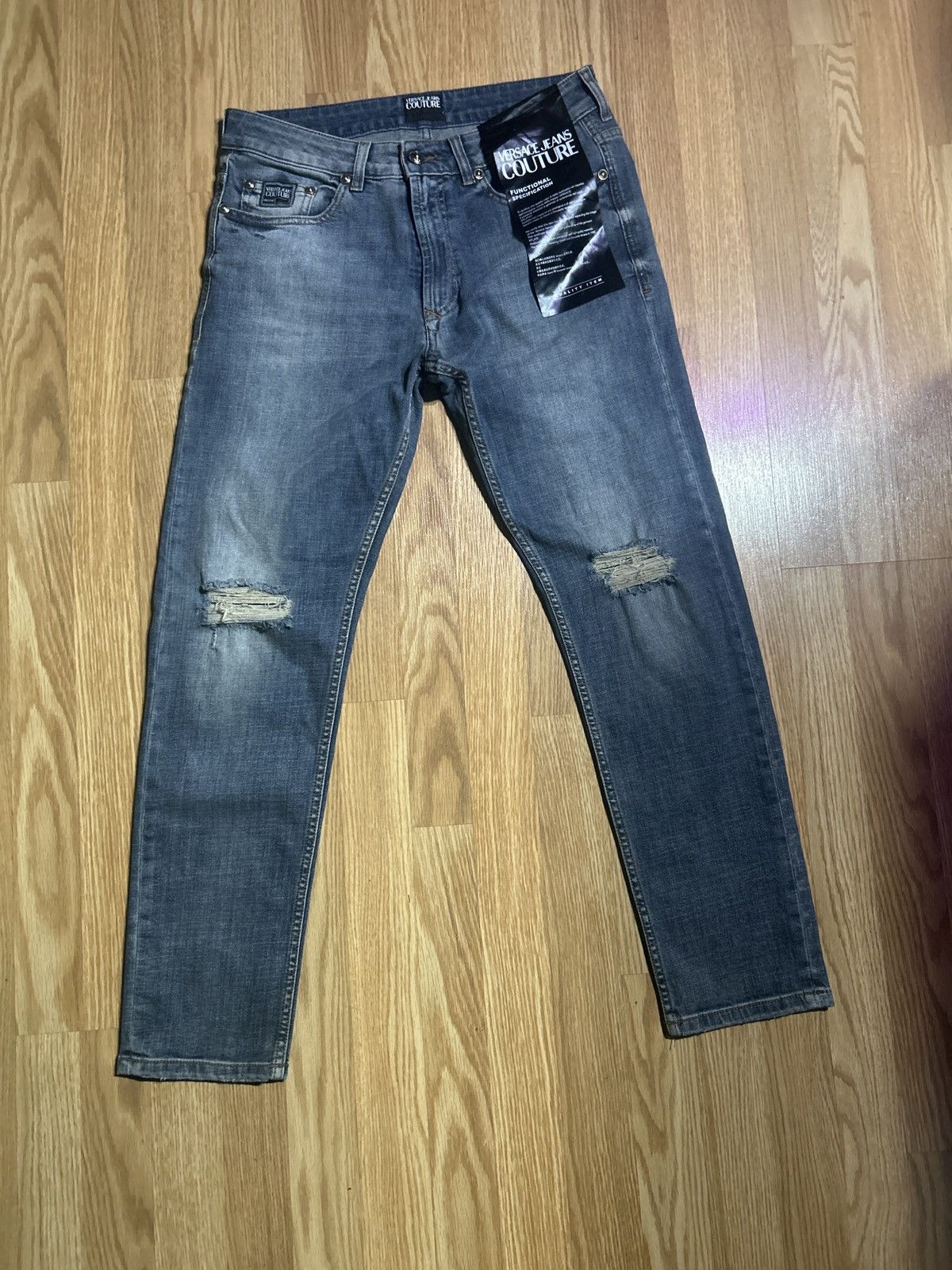 Versace Versace Jeans Couture Mens Jeans Size US 30 / EU 46 - 1 Thumbnail