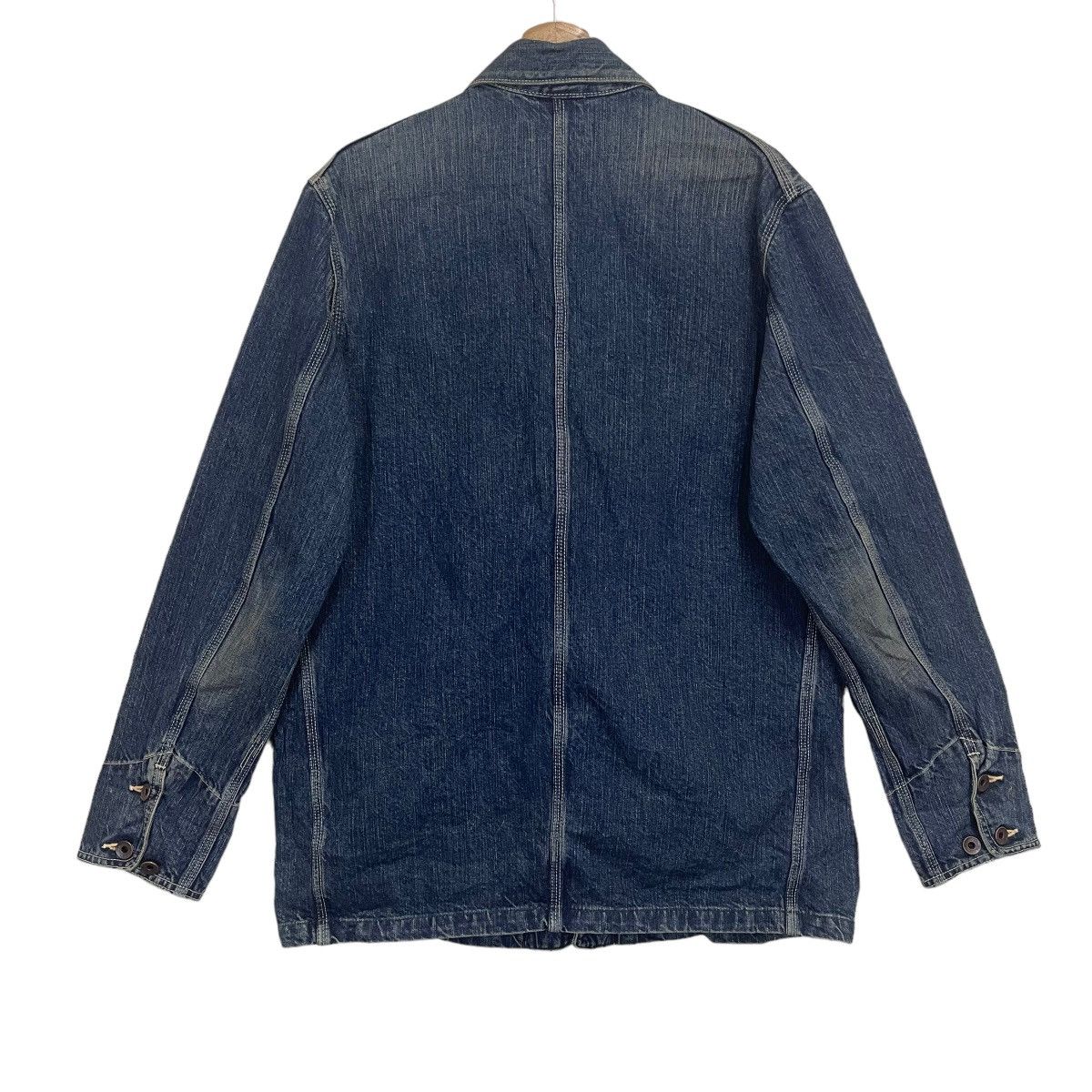 Edwin VINTAGE EDWIN 503 REBEL CHORE DENIM JACKET Size US M / EU 48-50 / 2 - 9 Thumbnail