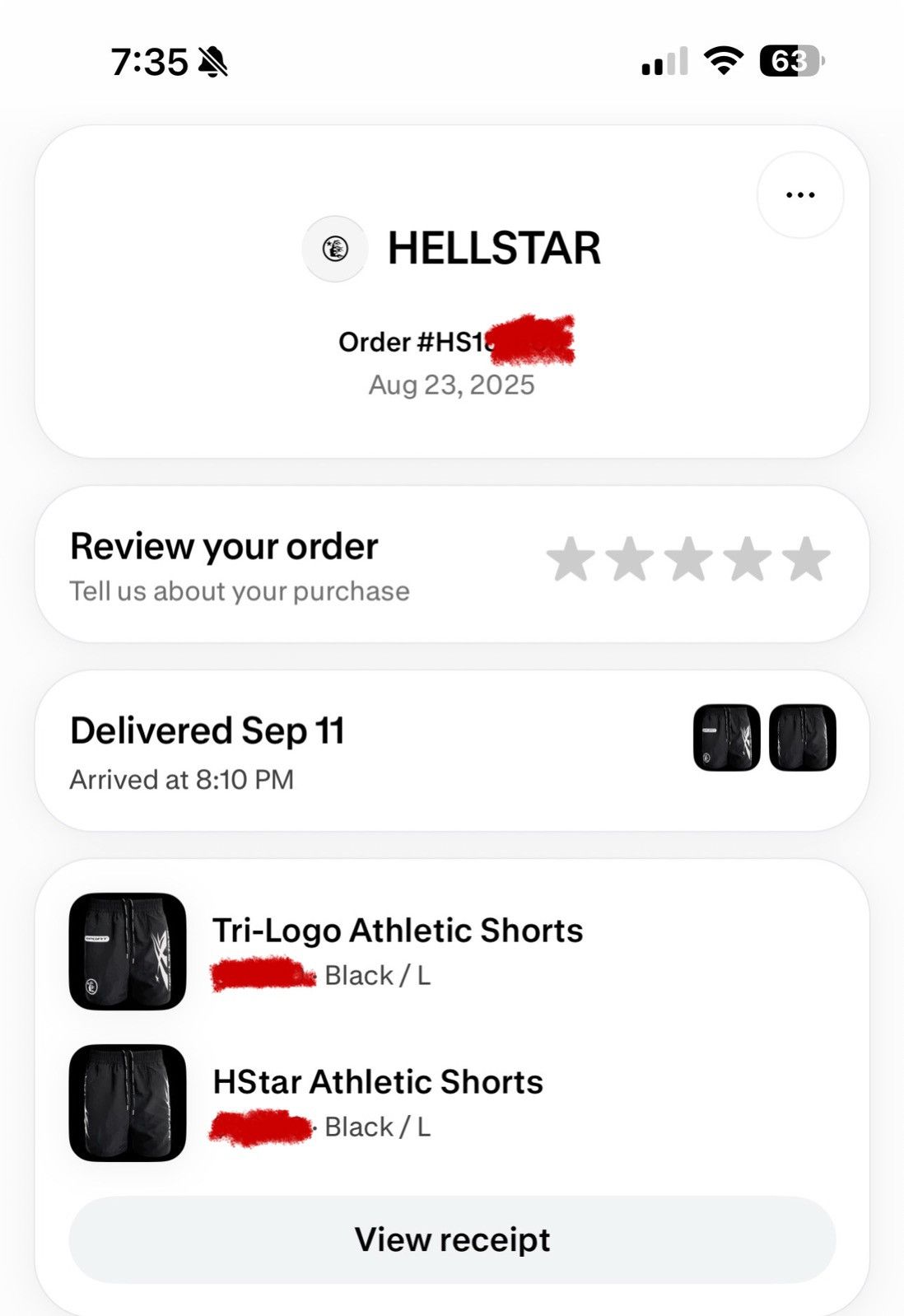 HELLSTAR HELLSTAR Sports Tri-Logo Athletic Nylon Shorts Size US 34 / EU 50 - 11 Thumbnail