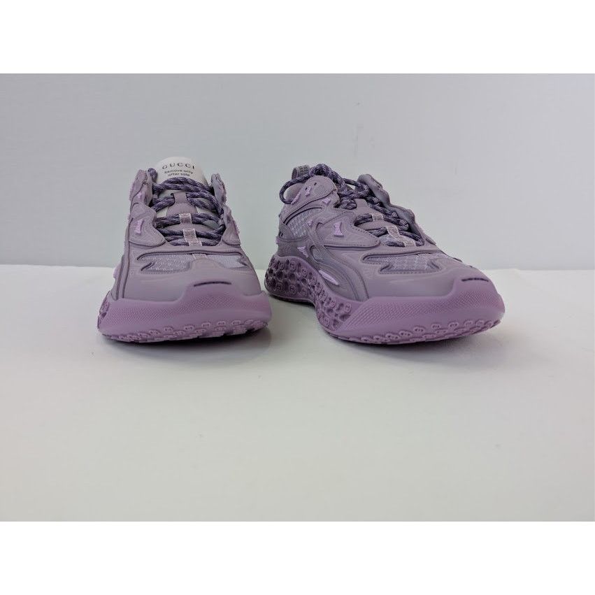 Gucci o1rshd1 Cub3d Sneaker in Purple Demetra Size US 8.5 / EU 41-42 - 5 Thumbnail