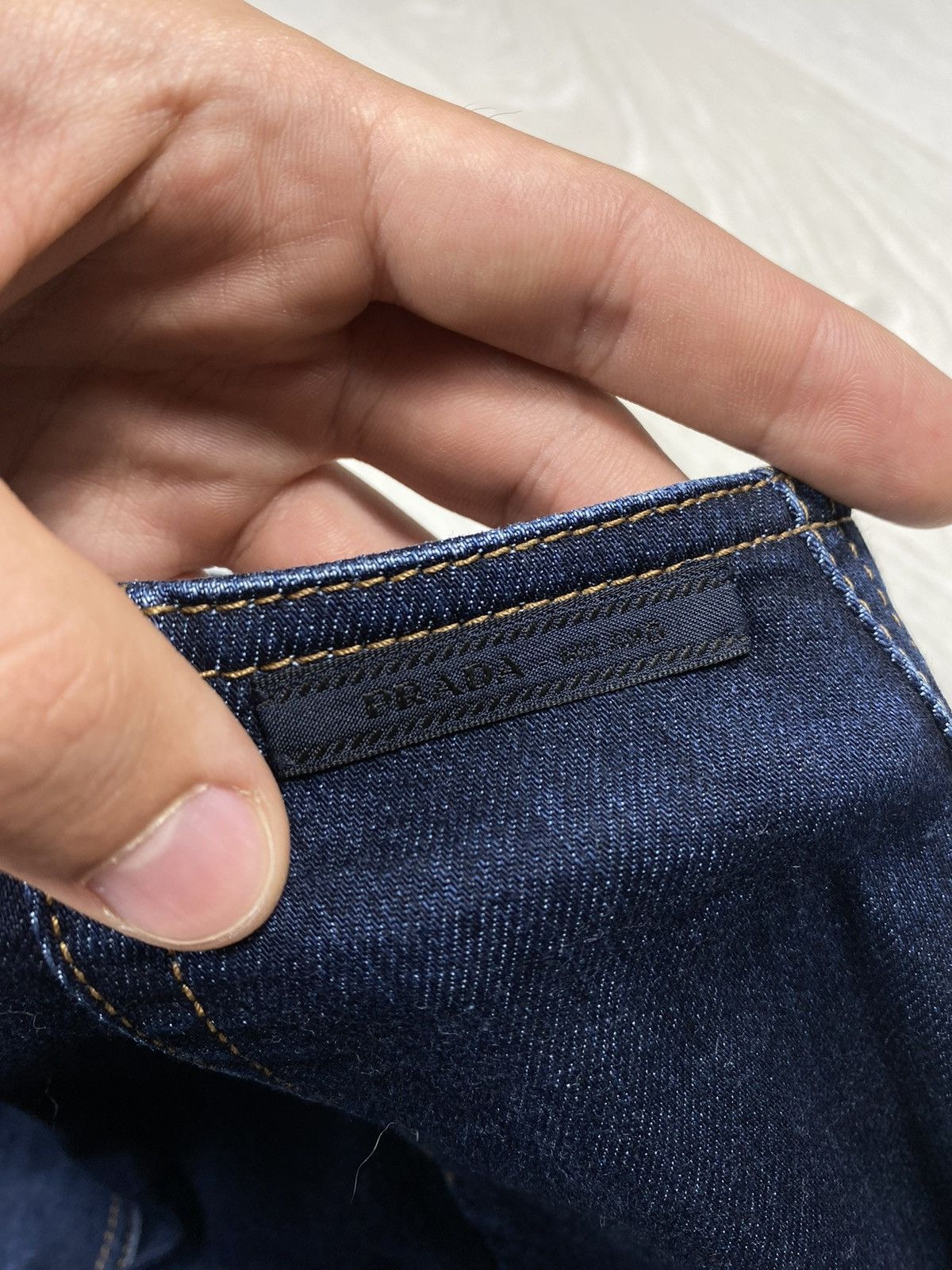 Prada Prada Denim Jeans Women Size 27" / US 4 / IT 40 - 20 Thumbnail