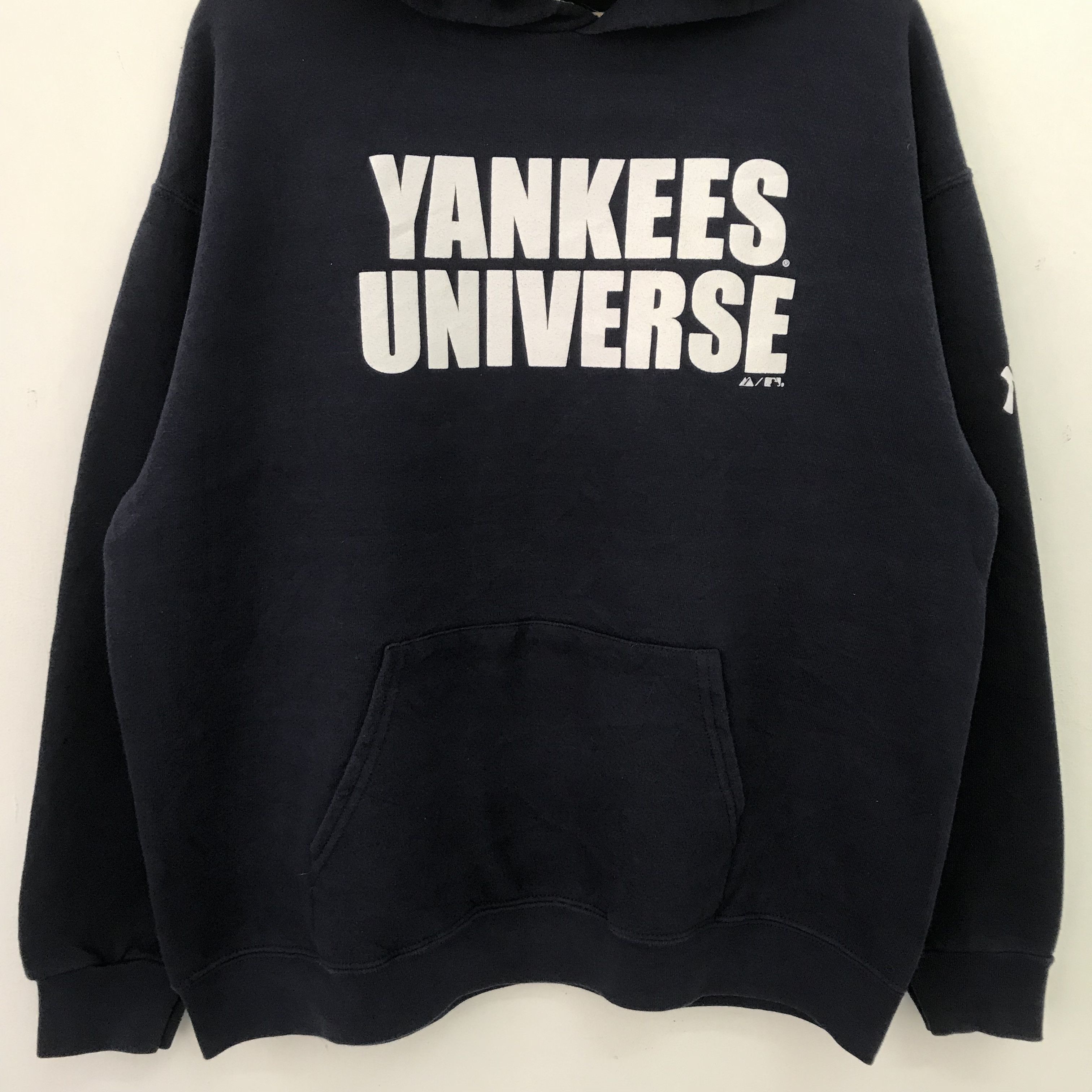 New York Yankees Vintage New York Yankees Blue Sweater - 85 Size US L / EU 52-54 / 3 - 3 Thumbnail
