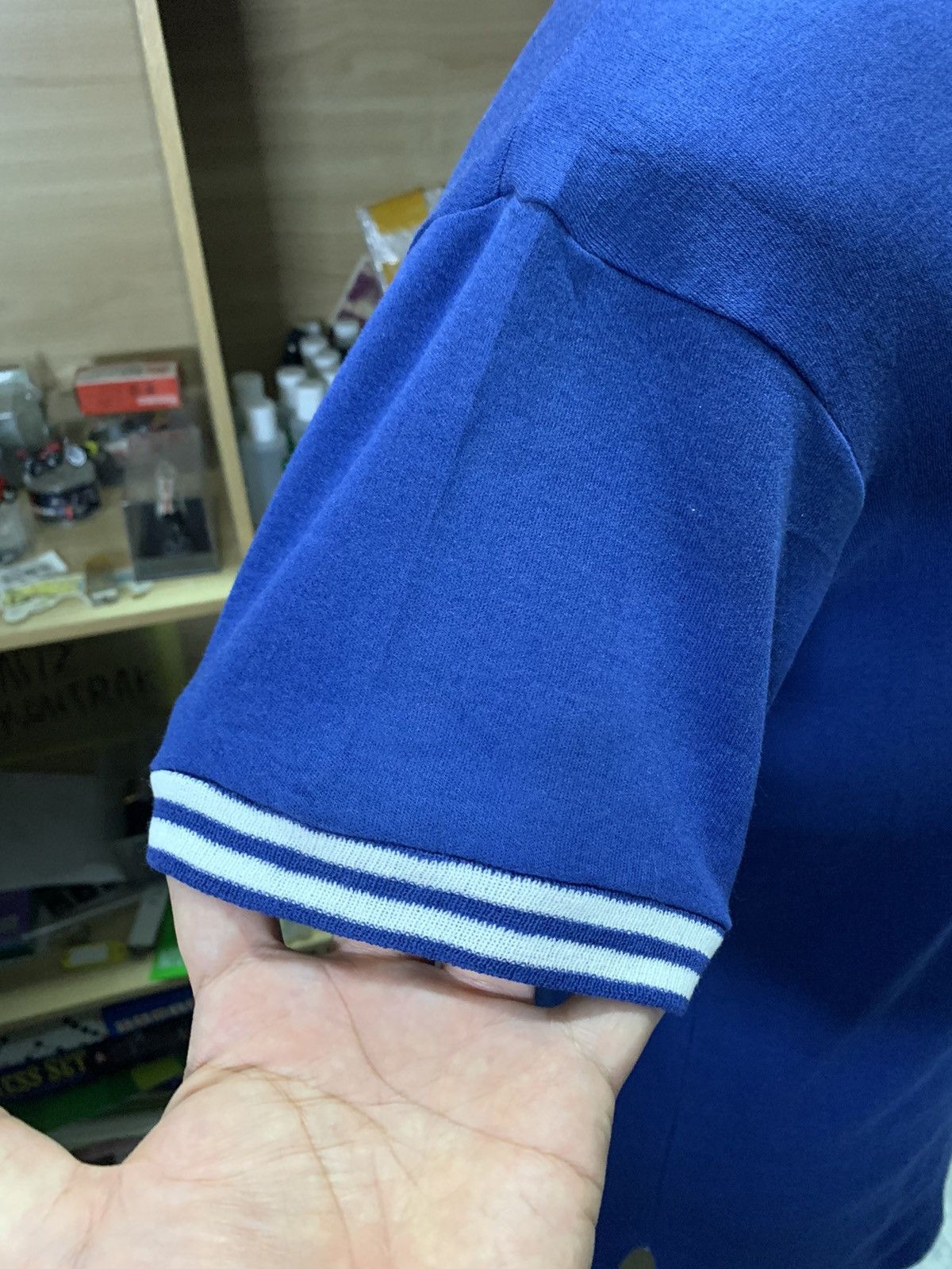 Japanese Brand Vintage Mizuno Jersey v-neck japan Size US L / EU 52-54 / 3 - 6 Thumbnail