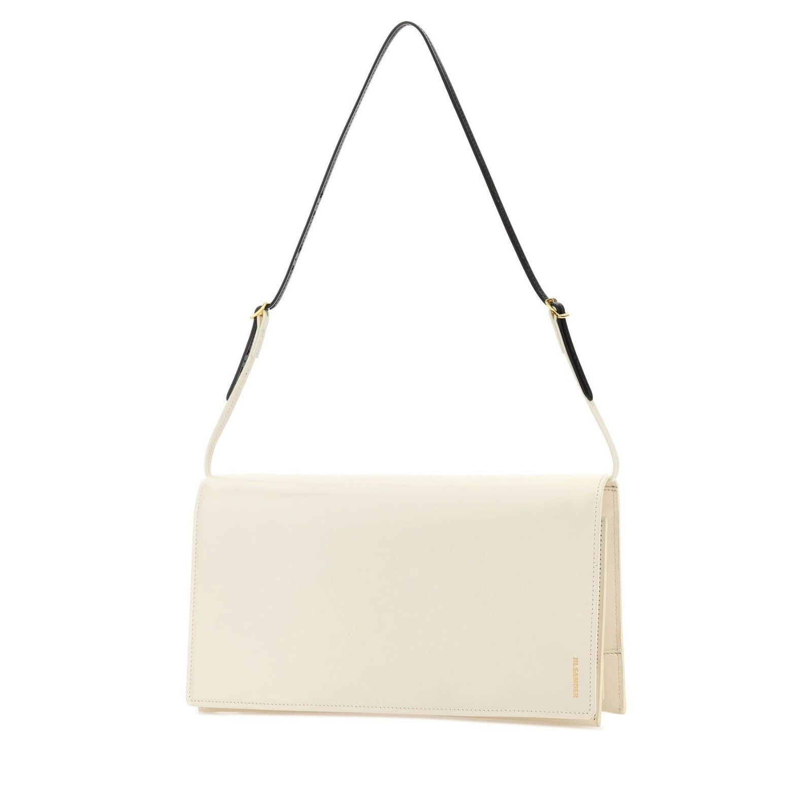 Jil Sander JIL SANDER File Medium White Shoulder Bag New & Authentic Size ONE SIZE - 2 Thumbnail