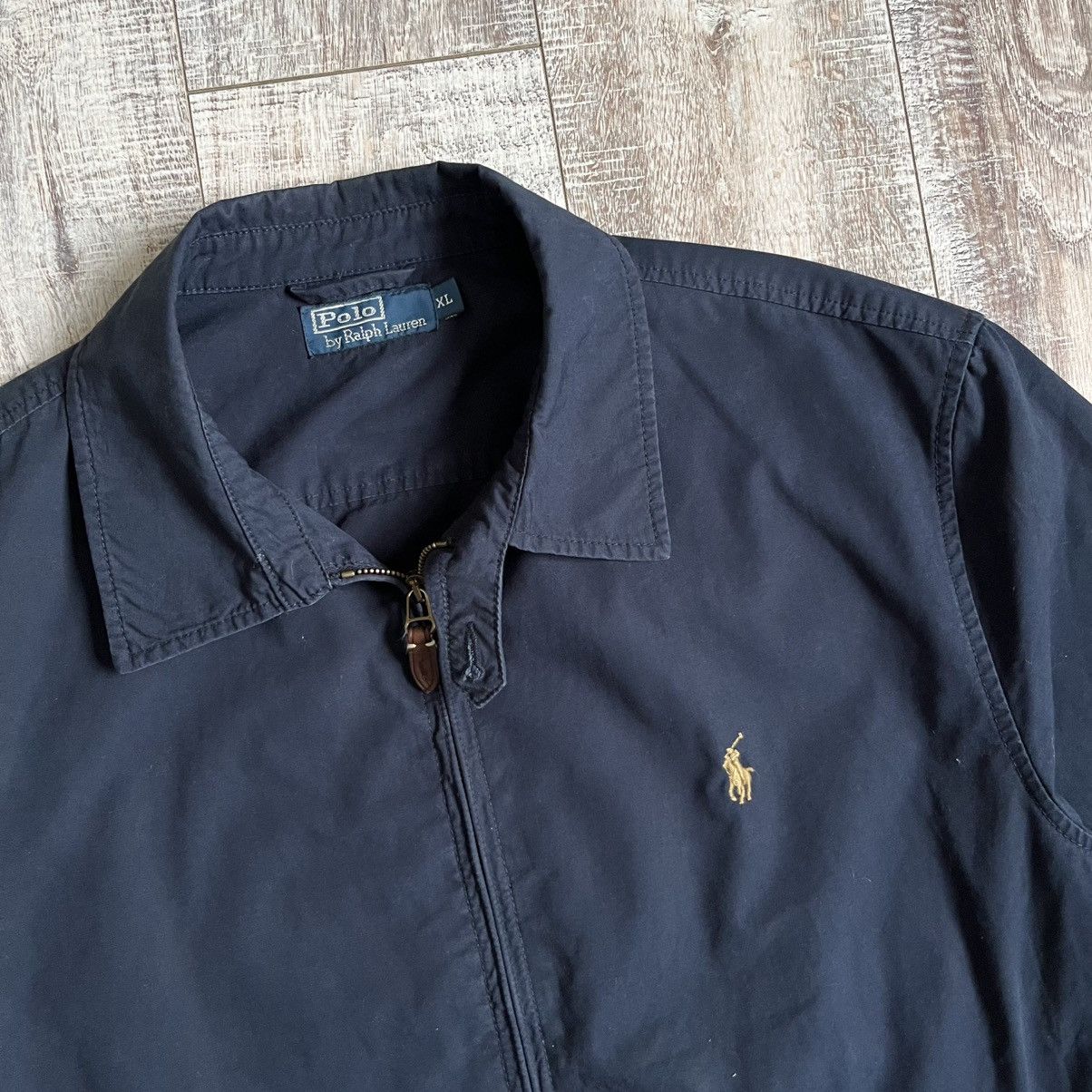 Polo Ralph Lauren × Ralph Lauren × Vintage Vintage Polo Ralph Lauren cotton 100% jacket Size US XL / EU 56 / 4 - 3 Thumbnail