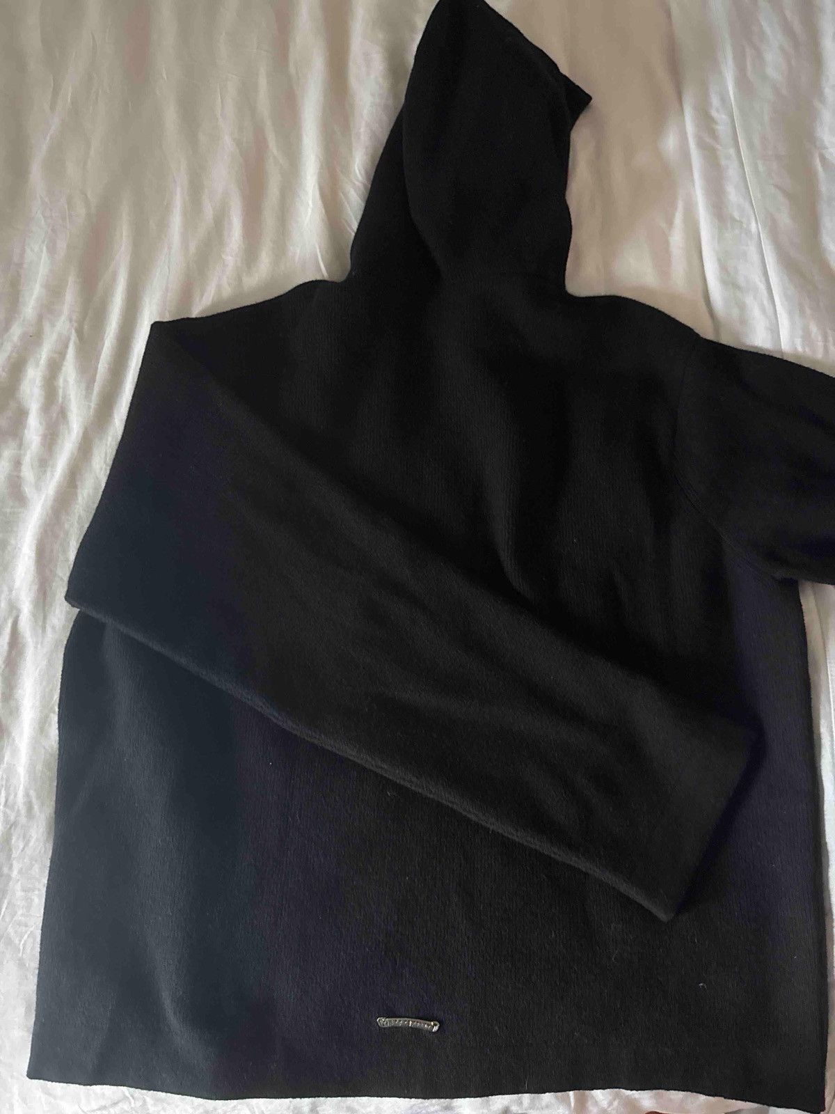 Chrome Hearts Chrome hearts black hoodie Size US L / EU 52-54 / 3 - 2 Thumbnail