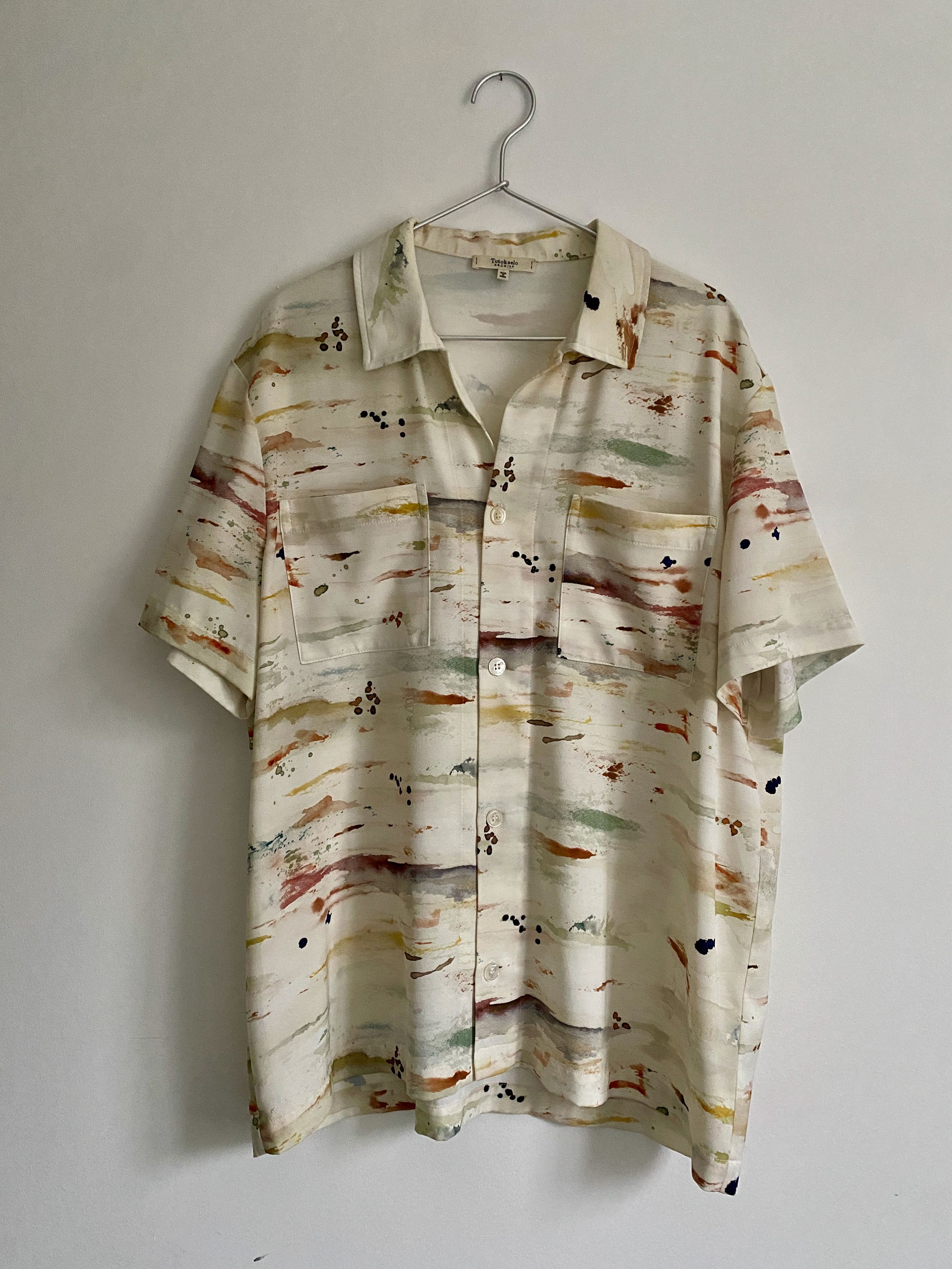 Totokaelo Archive Totokaelo S/S shirt Size US L / EU 52-54 / 3 - 1 Thumbnail