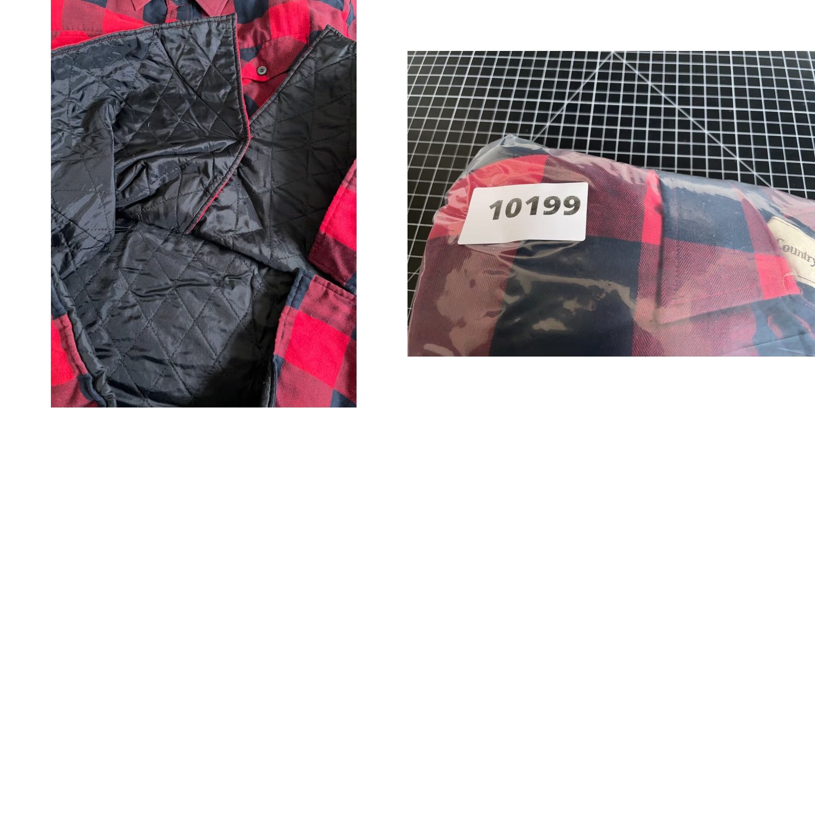 Vintage VINTAGE Campus 80s Quilted Lined Flannel Shirt Jacket XL Red Black Buffalo Plaid Mens Size US XL / EU 56 / 4 - 9 Thumbnail