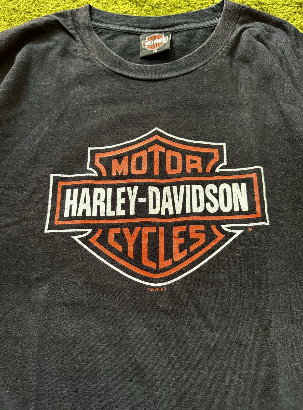 Harley Davidson × Vintage Harley Davidson 2005 vintage biker t-shirt Y2K Size US XL / EU 56 / 4 - 3 Thumbnail