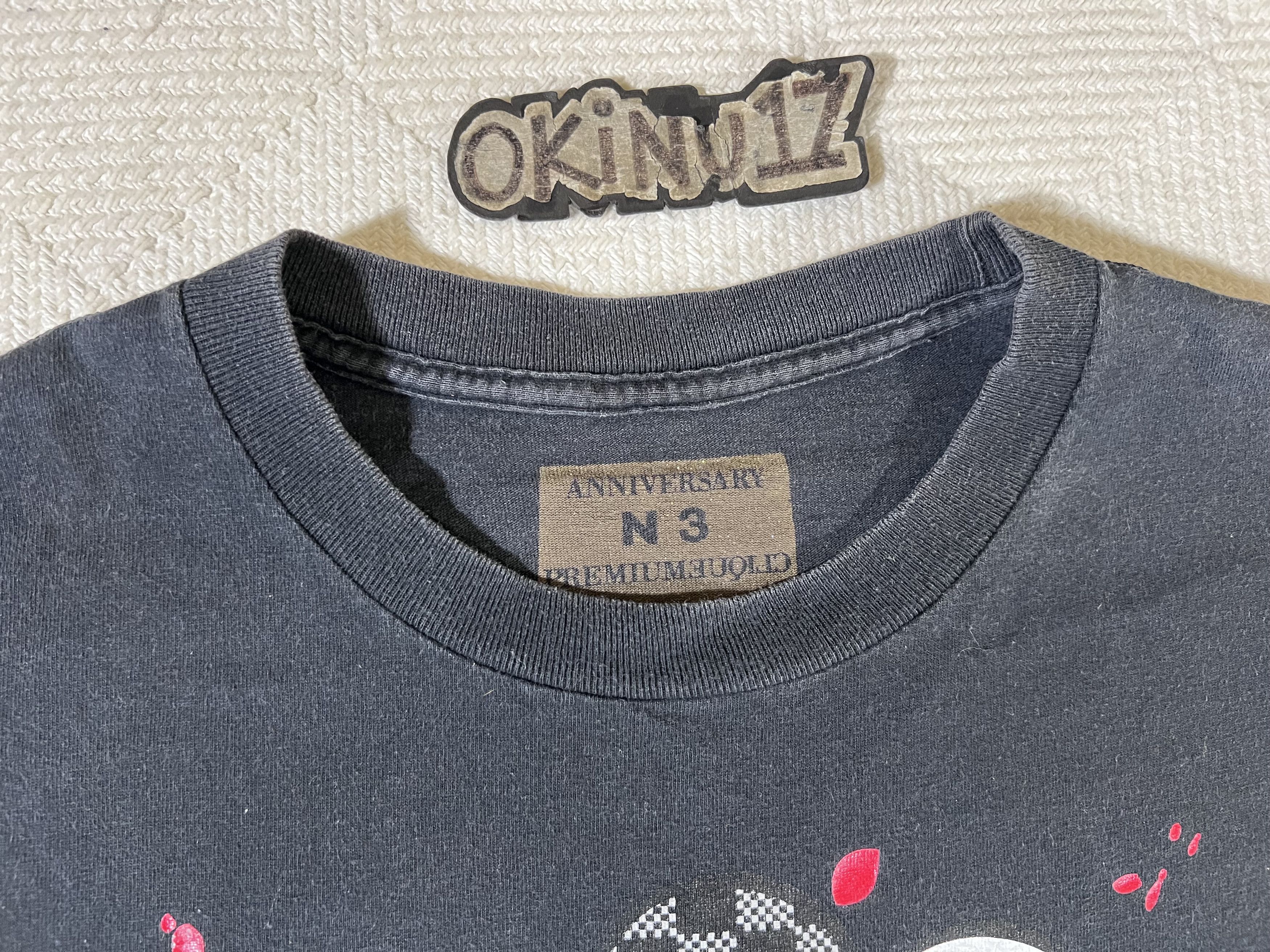 Other Premium Label x Murakami Flower Headshot Men's Shirt L Size US L / EU 52-54 / 3 - 4 Thumbnail