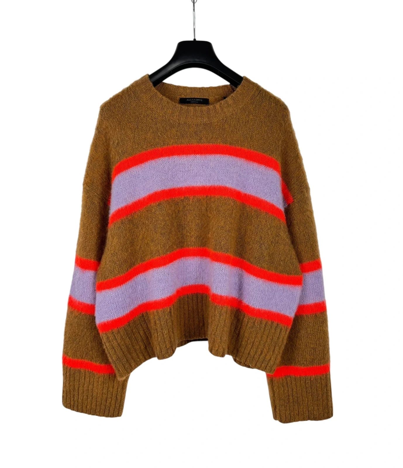 Allsaints Allsaints Acrylic Wool Striped Sweater size M Size M / US 6-8 / IT 42-44 - 8 Thumbnail