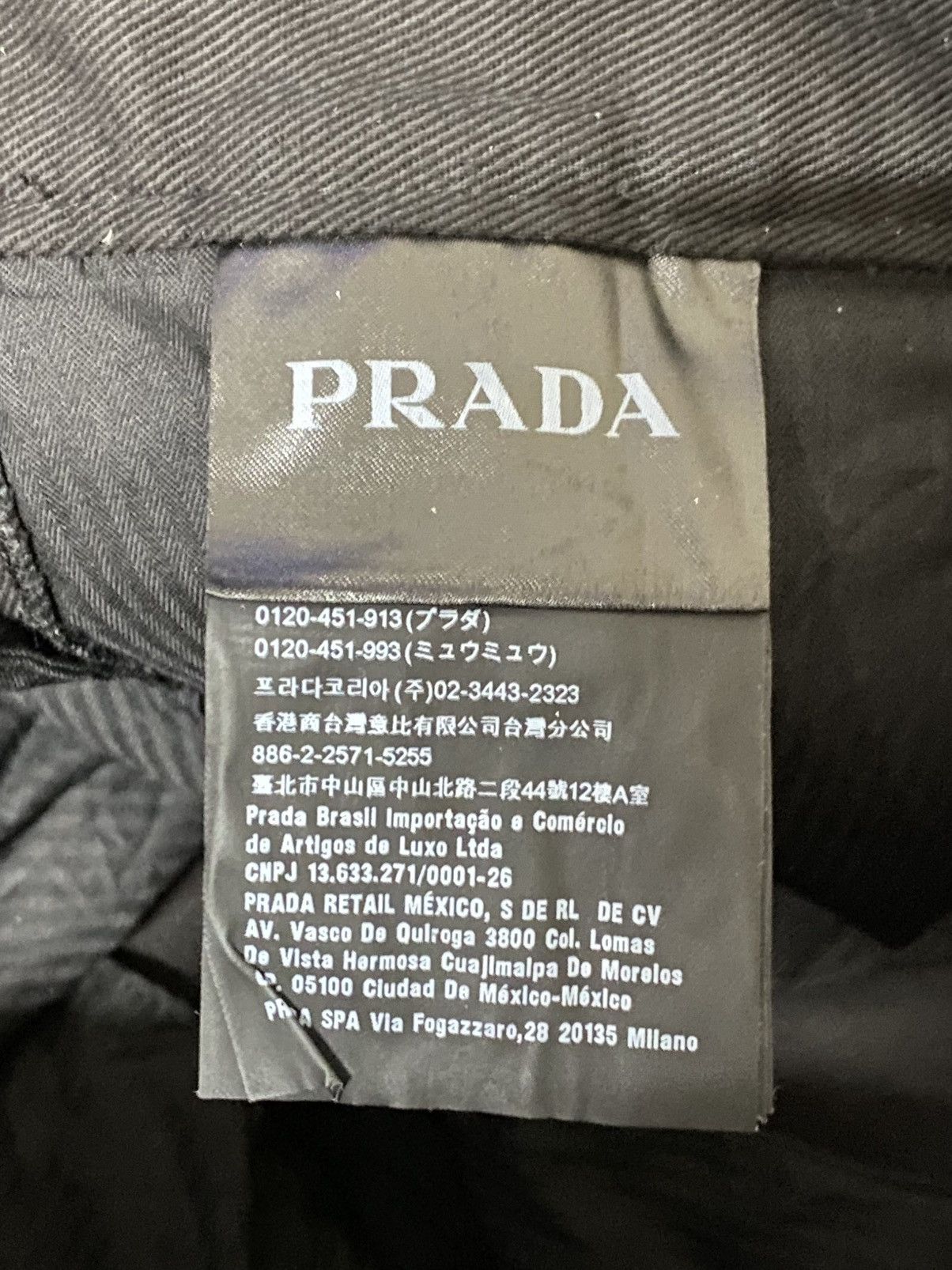 Prada Prada sport x dickies jorts rubber tags Size US 34 / EU 50 - 10 Thumbnail