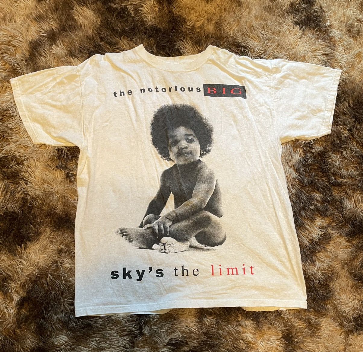 Brooklyn Mint Vintage 2005 The Notorious B.I.G. Big Face Tee | Grailed