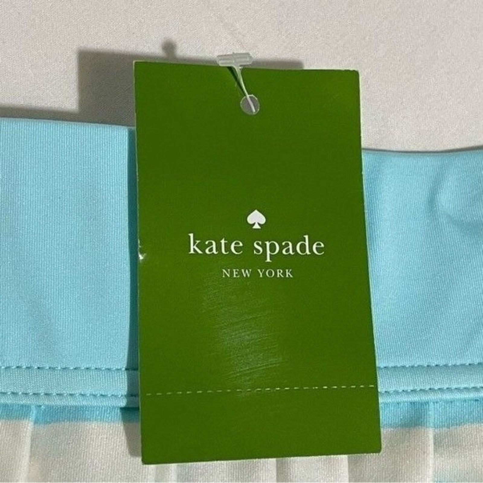 Kate Spade Kate Spade Coverup Skirt XS NWT Nahant Shore Blue White Size ONE SIZE - 12 Thumbnail
