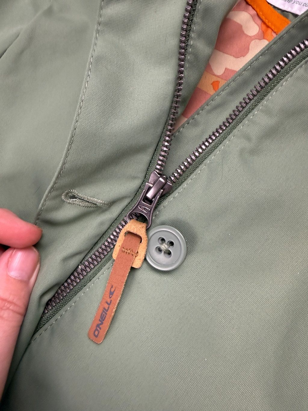 O'Neill O'Neill Green Coat Jacket Adventure Series Women Size M Size M / US 6-8 / IT 42-44 - 9 Thumbnail